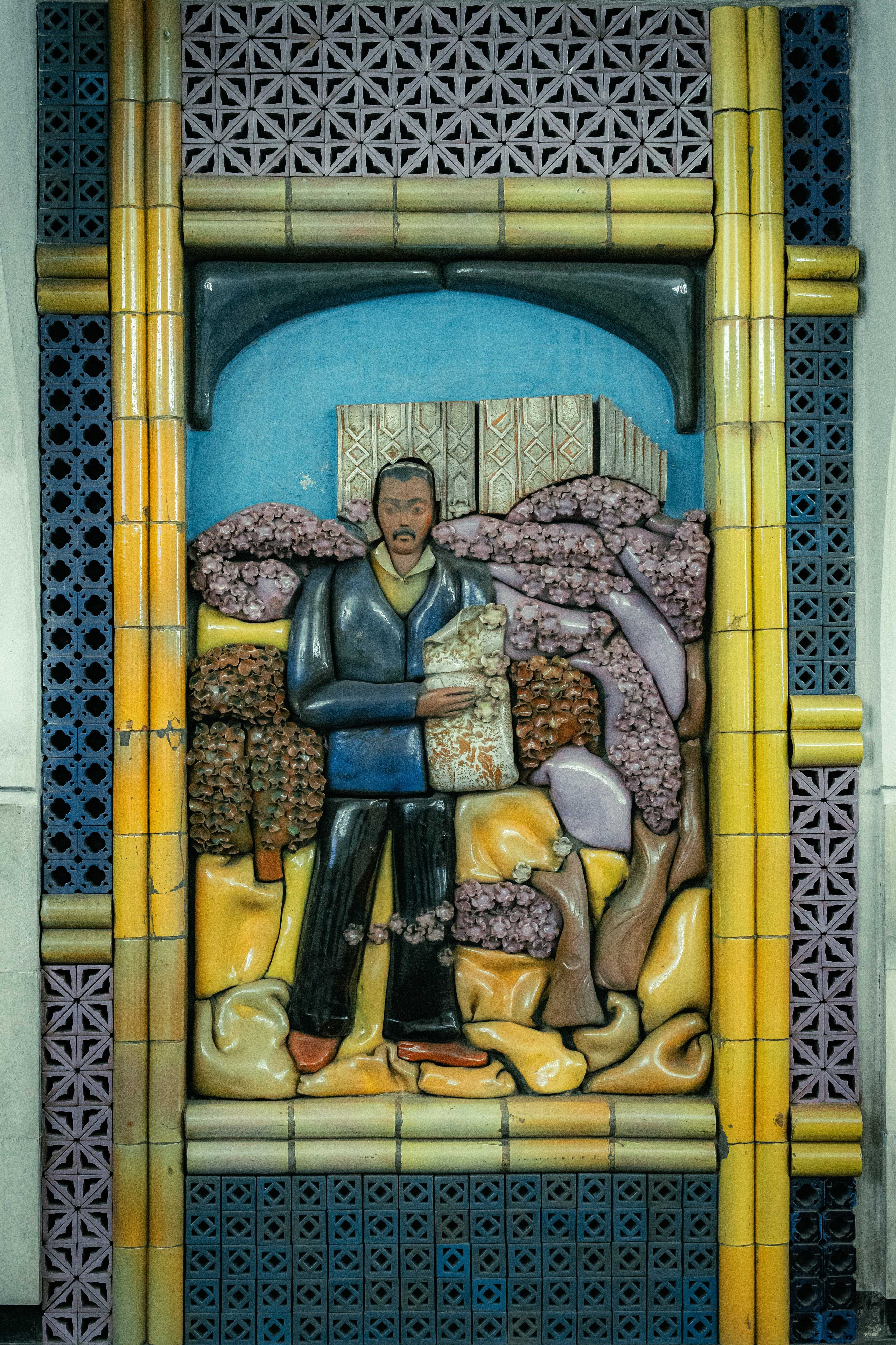 Ташкентское метро. Георгий Намазов | Фотограф в Ташкенте