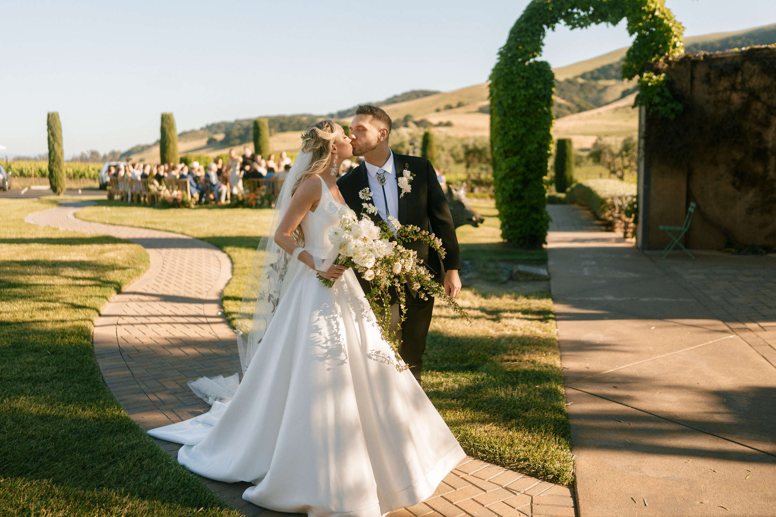Celina & Chad Wedding. Napa Valley, California. Wedding Photography & Videography Team in California, Los Angeles, San Francisco, San Diego and Travel