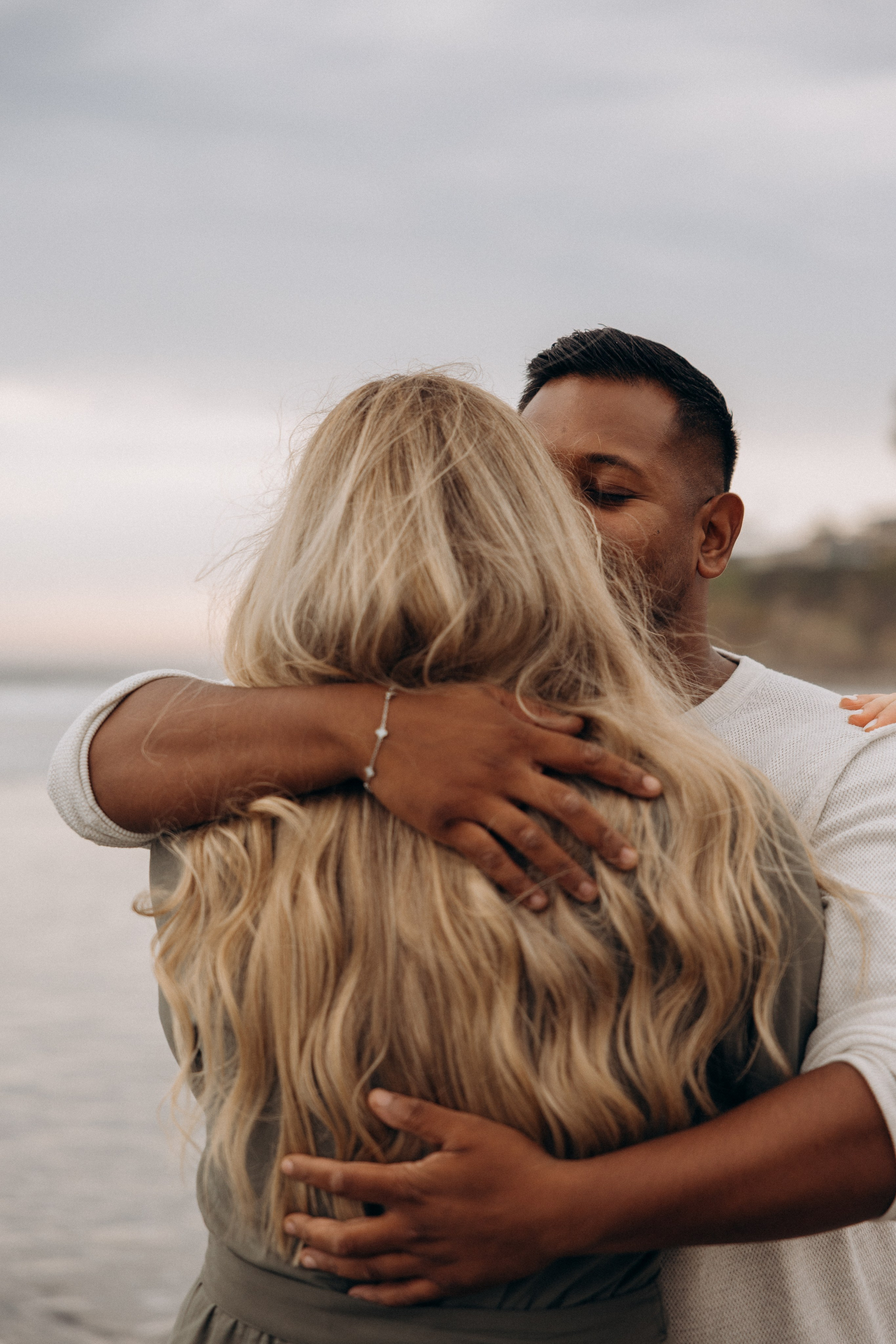 Laura and Raji. Wedding and family photographer San Diego