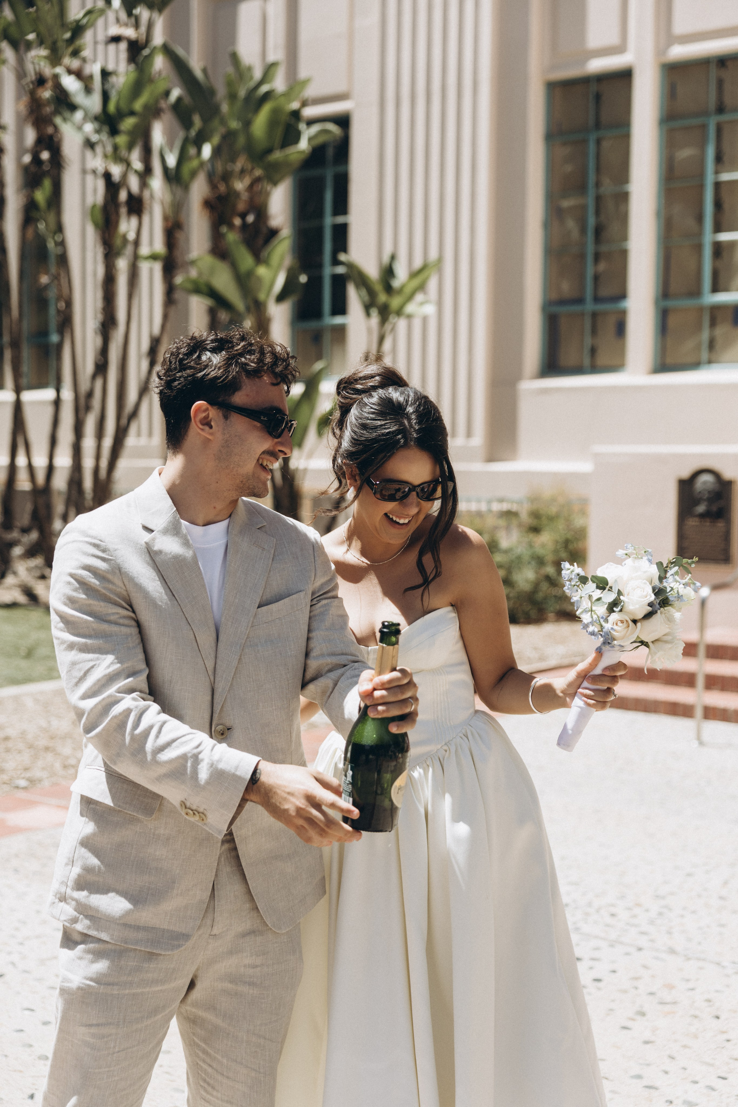 Pedro and Larissa. Wedding and family photographer San Diego