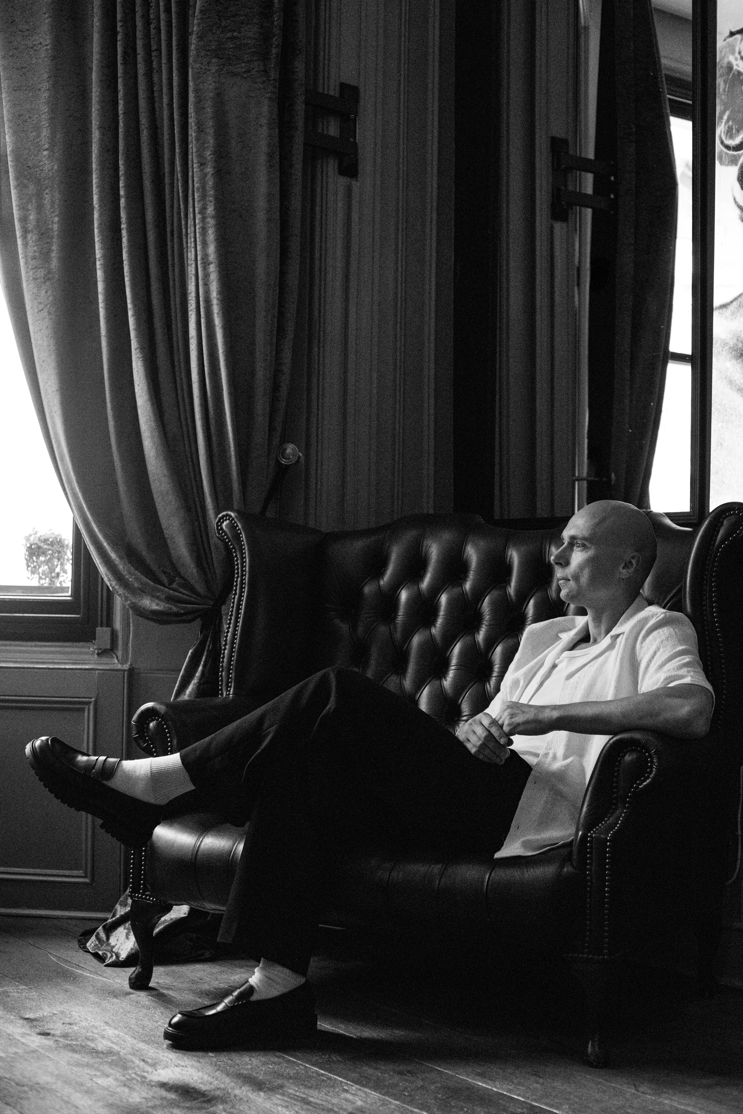 Editorial Portrait Photographer in Brighton specialising in Men, Artists and Performers | Violeta Orlauskaite