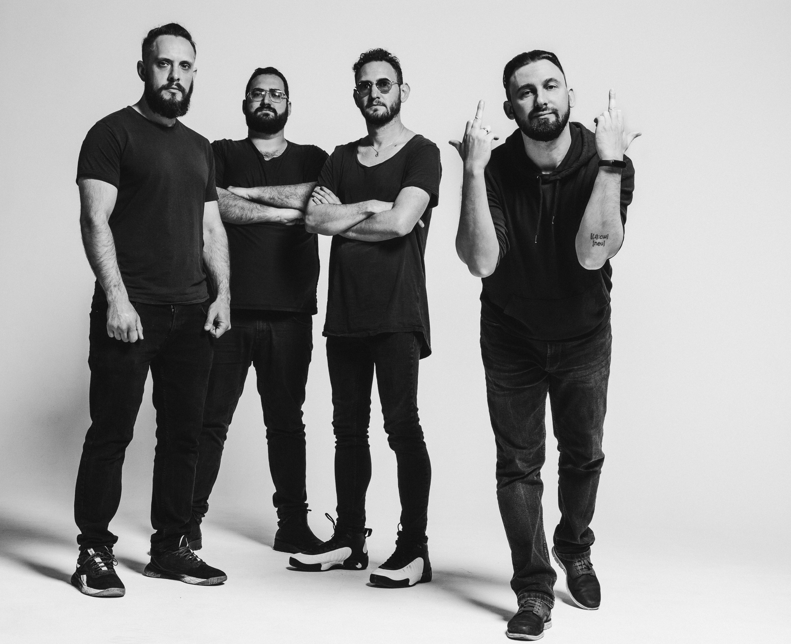 ARTERYspace. Photoshoot for Rock Band. Kseny Kolesnik Photography