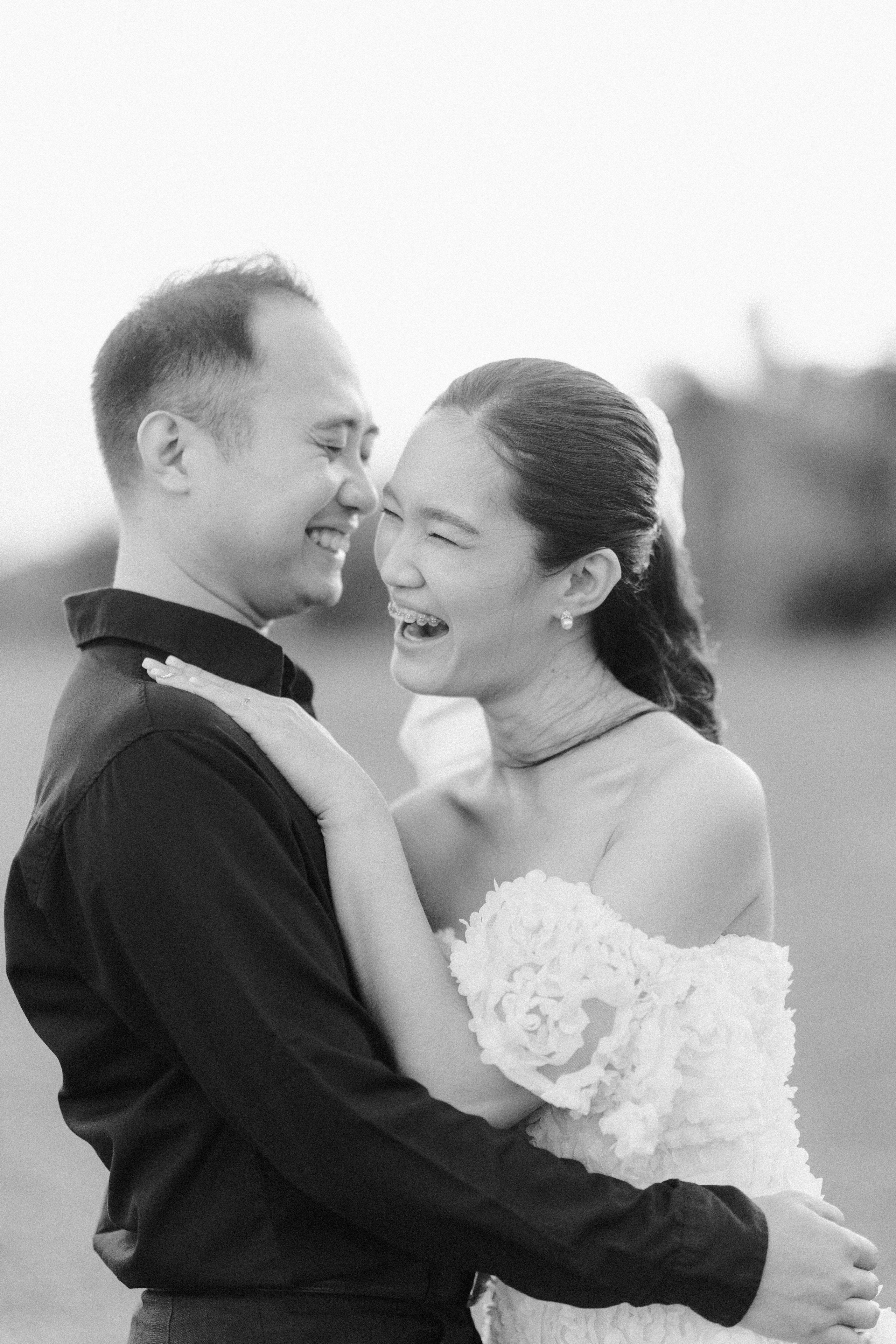 Joyce and Rommel. Momentaphoto