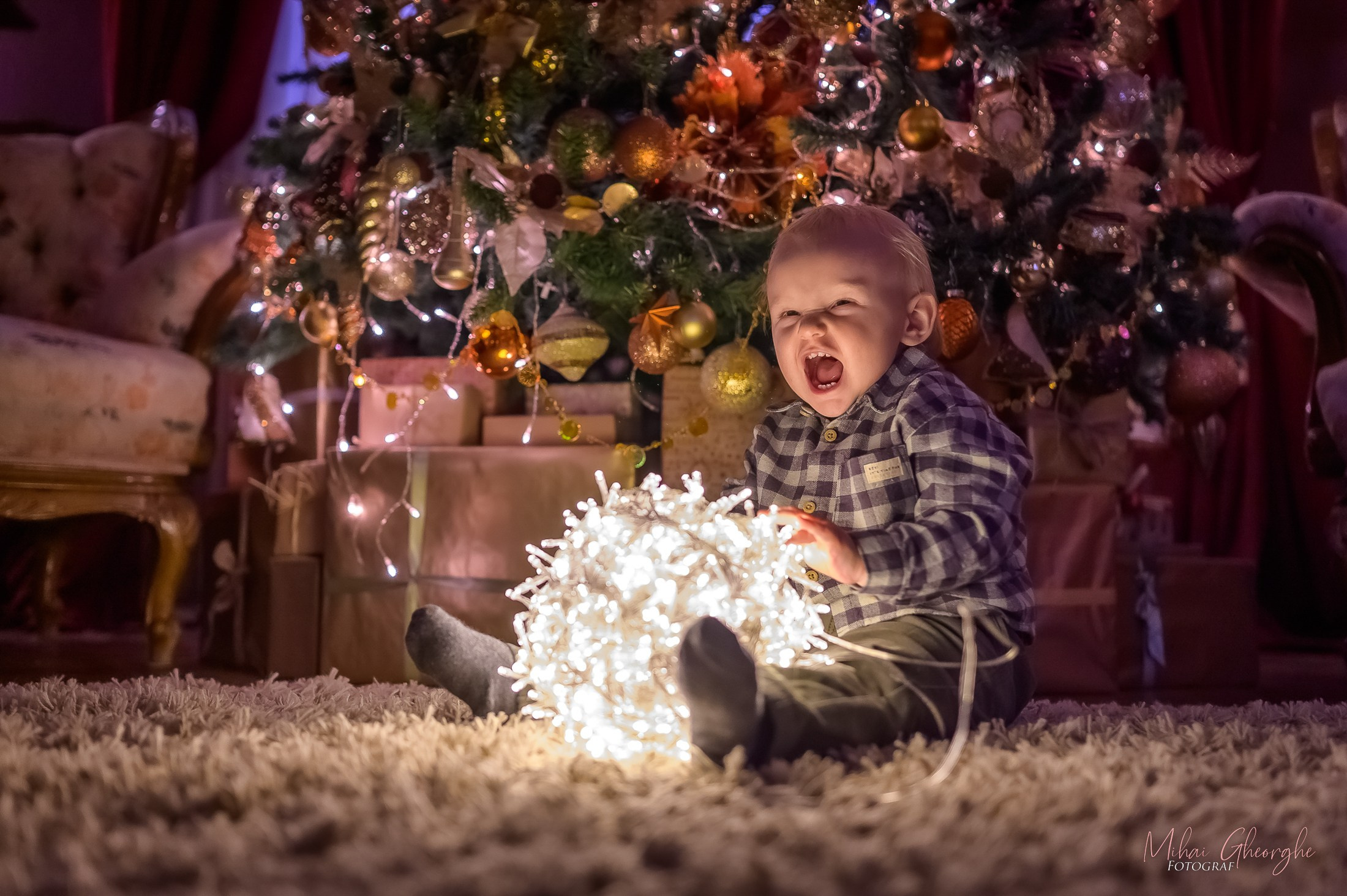 Galerie ședințe foto Crăciun | Inspirație reală