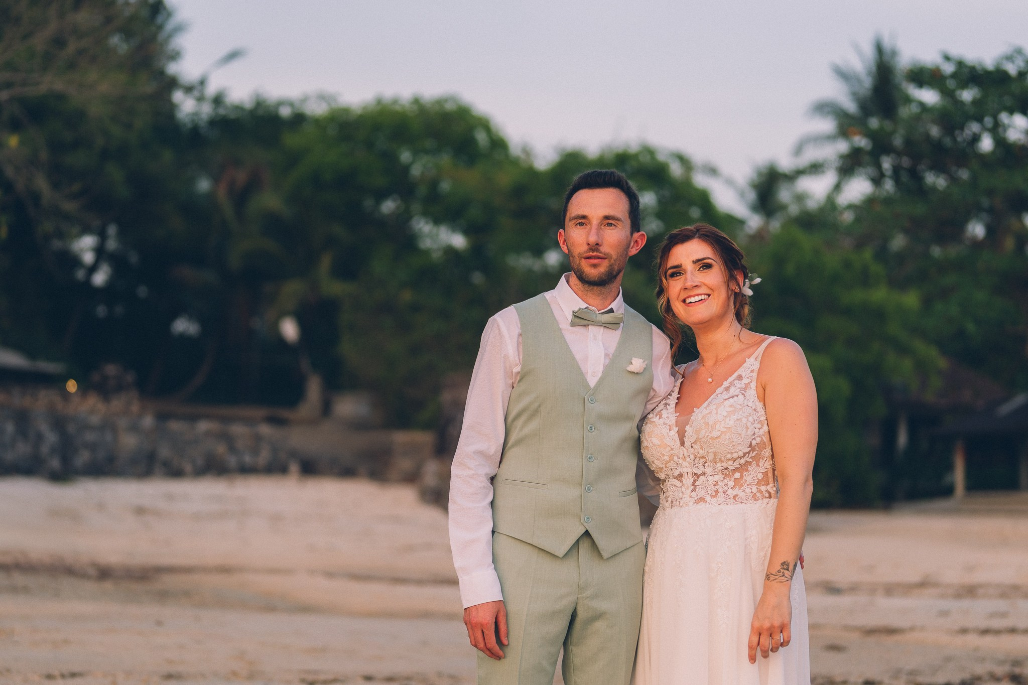 Chloe and Jimmy. Wedding on Koh Samui, Thailand