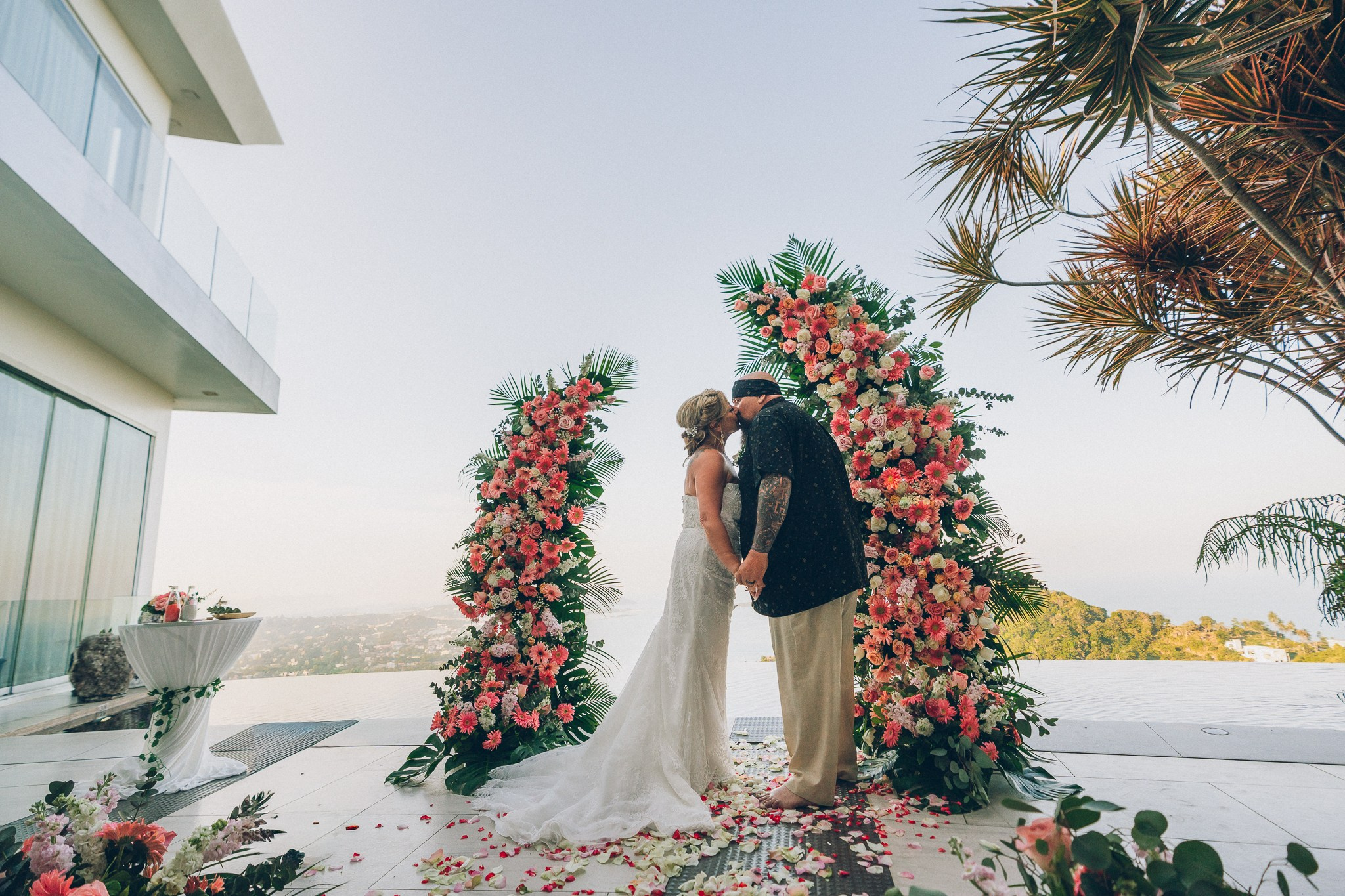 Christina and Jeff. Свадьба на Самуи, Таиланд. Свадебный фотограф