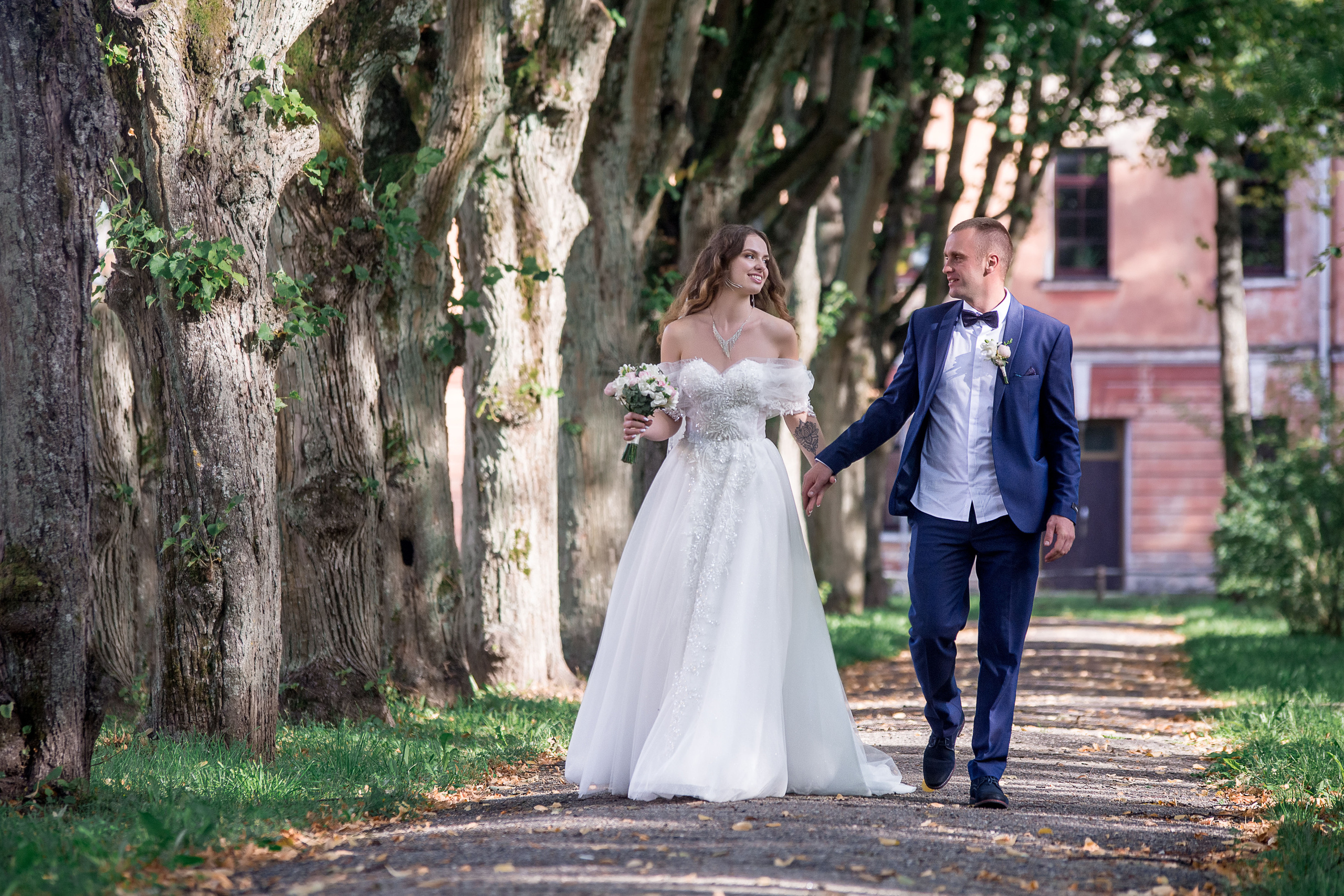 Елена & Эдгар. Свадебный и семейный фотограф в Даугавпилсе Павел Граблёнов
