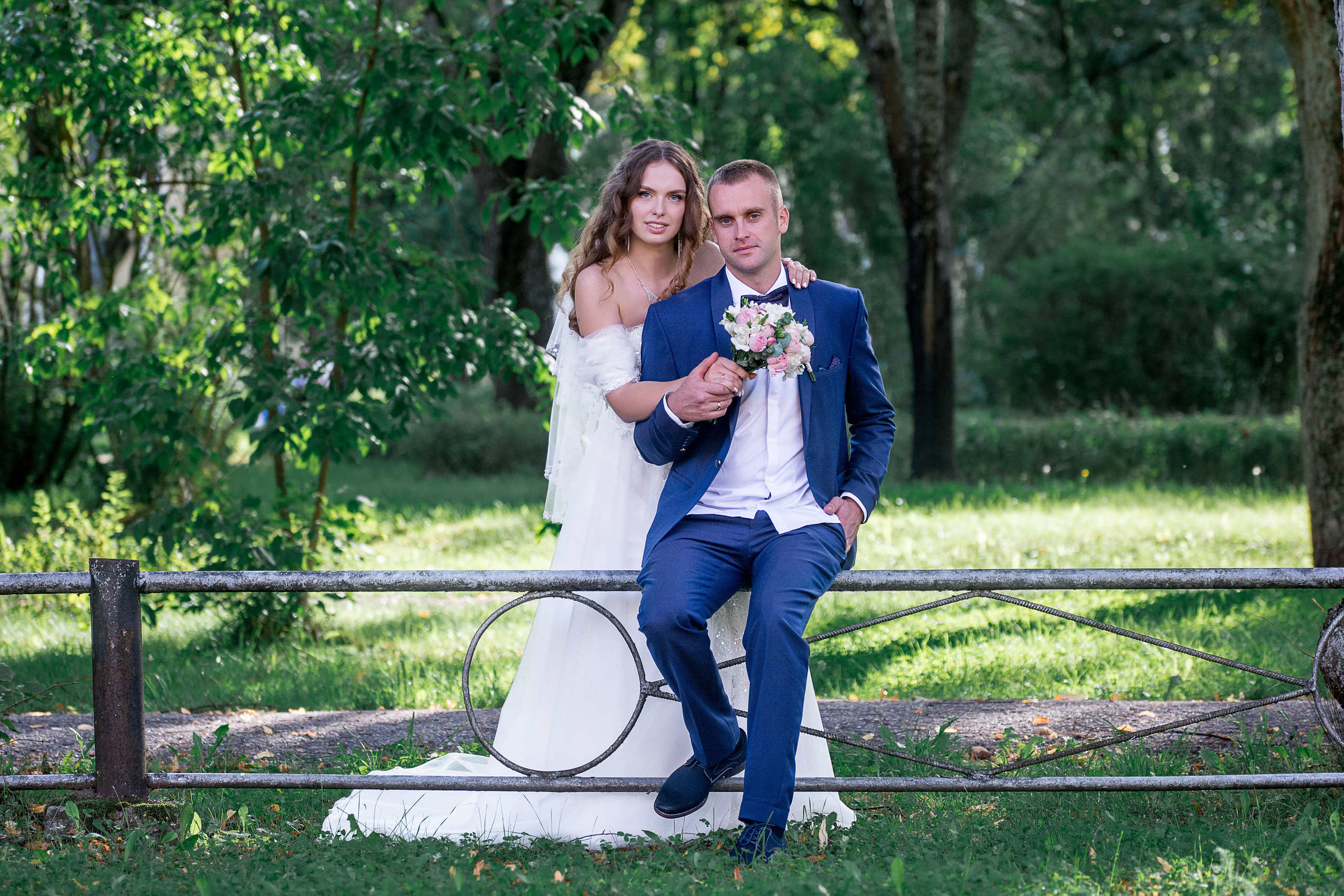 Елена & Эдгар. Свадебный и семейный фотограф в Даугавпилсе Павел Граблёнов