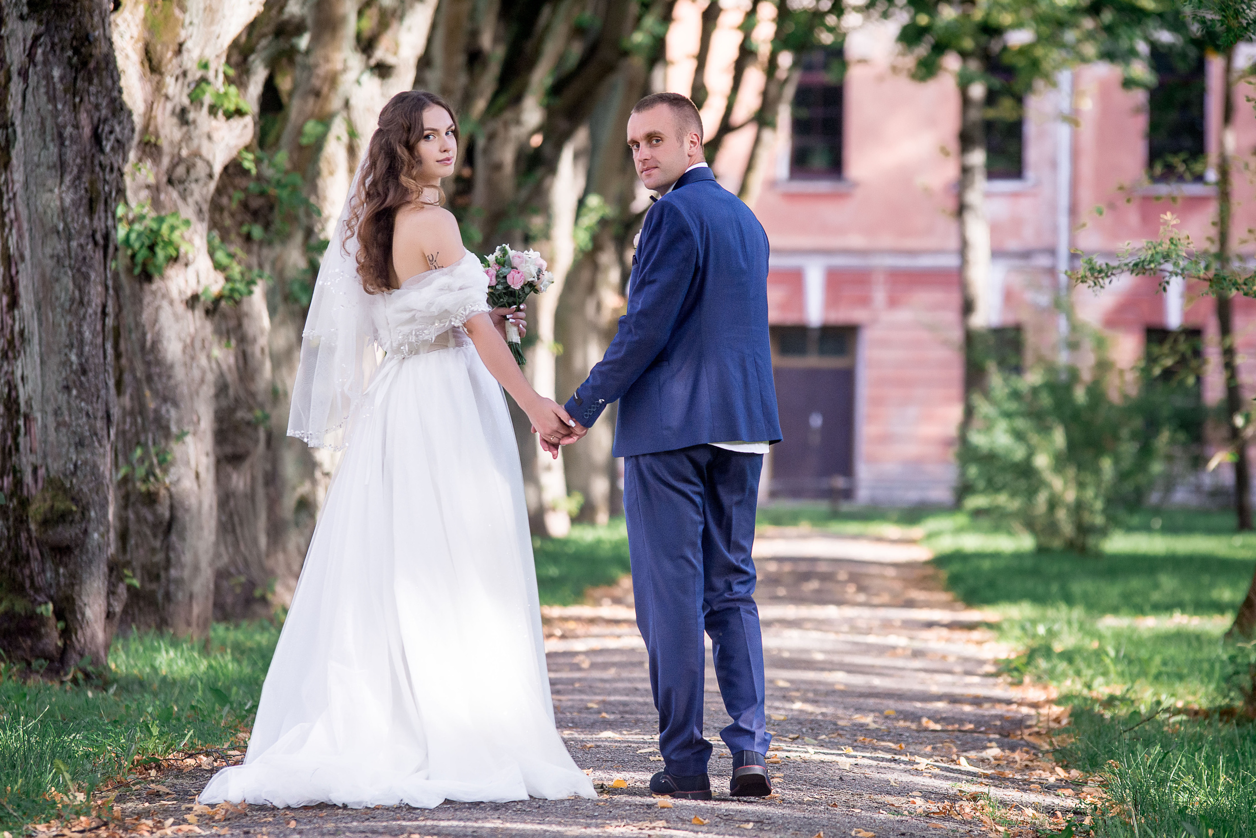 Елена & Эдгар. Свадебный и семейный фотограф в Даугавпилсе Павел Граблёнов
