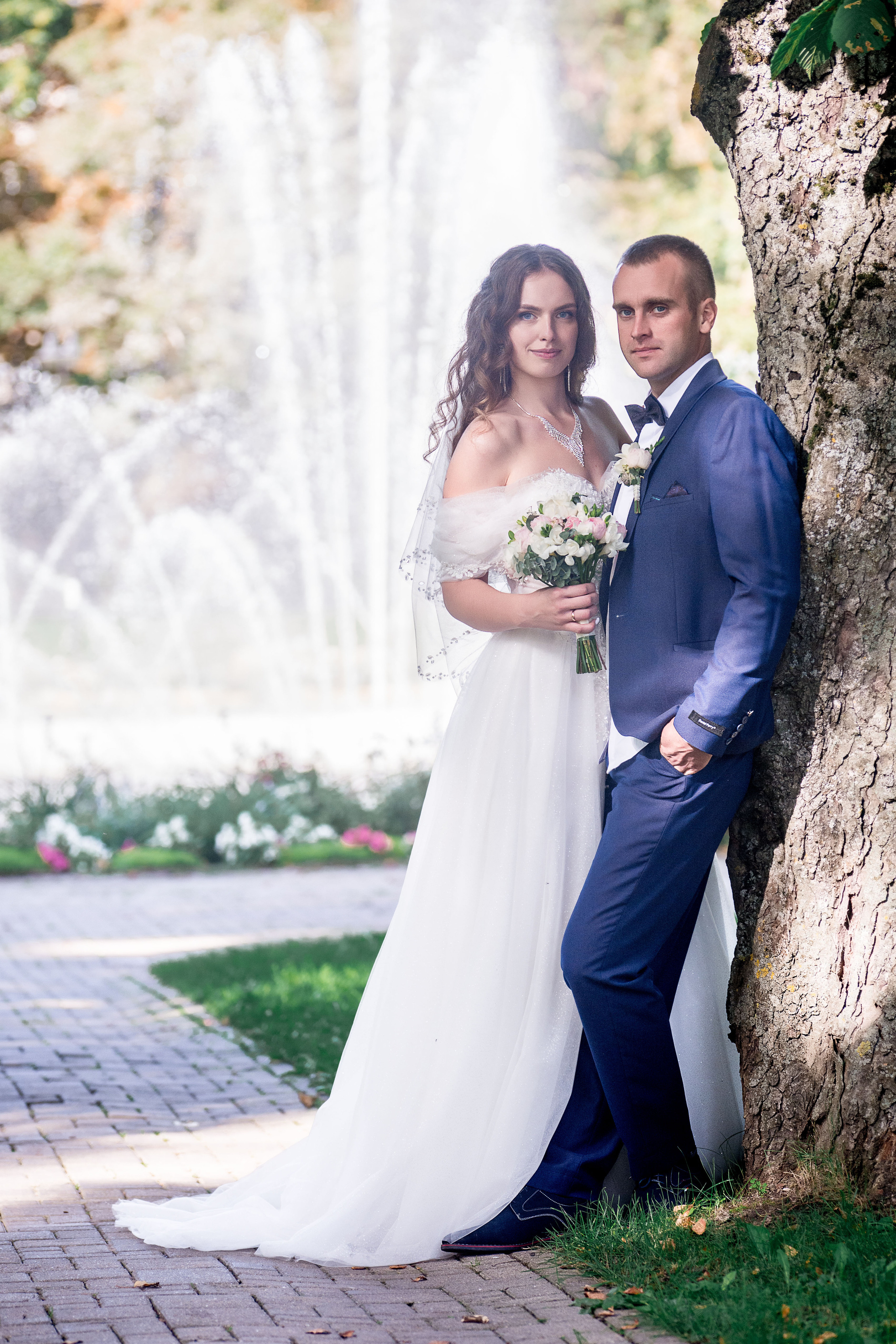 Елена & Эдгар. Свадебный и семейный фотограф в Даугавпилсе Павел Граблёнов