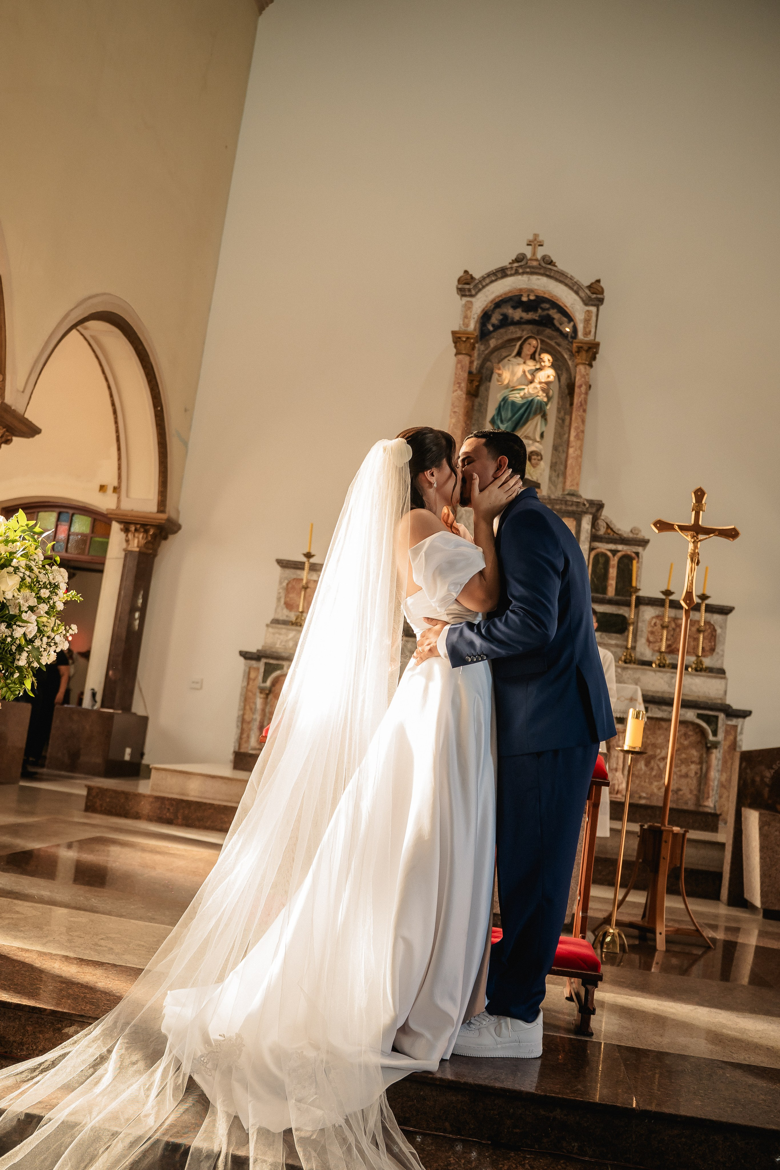 Clara & Vitor. O Casal Dos Noivos