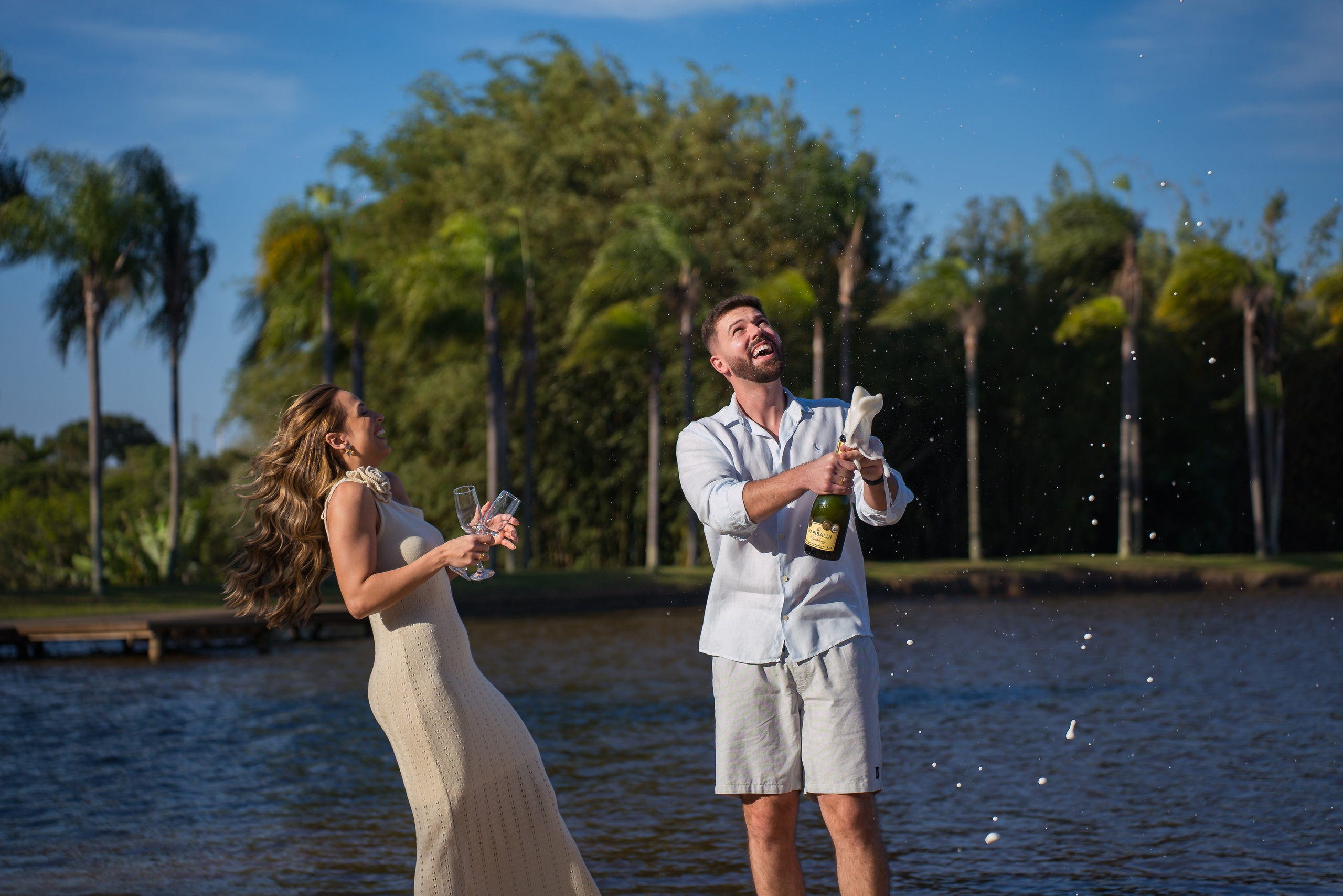 Aline & Gabriel. O Casal Dos Noivos