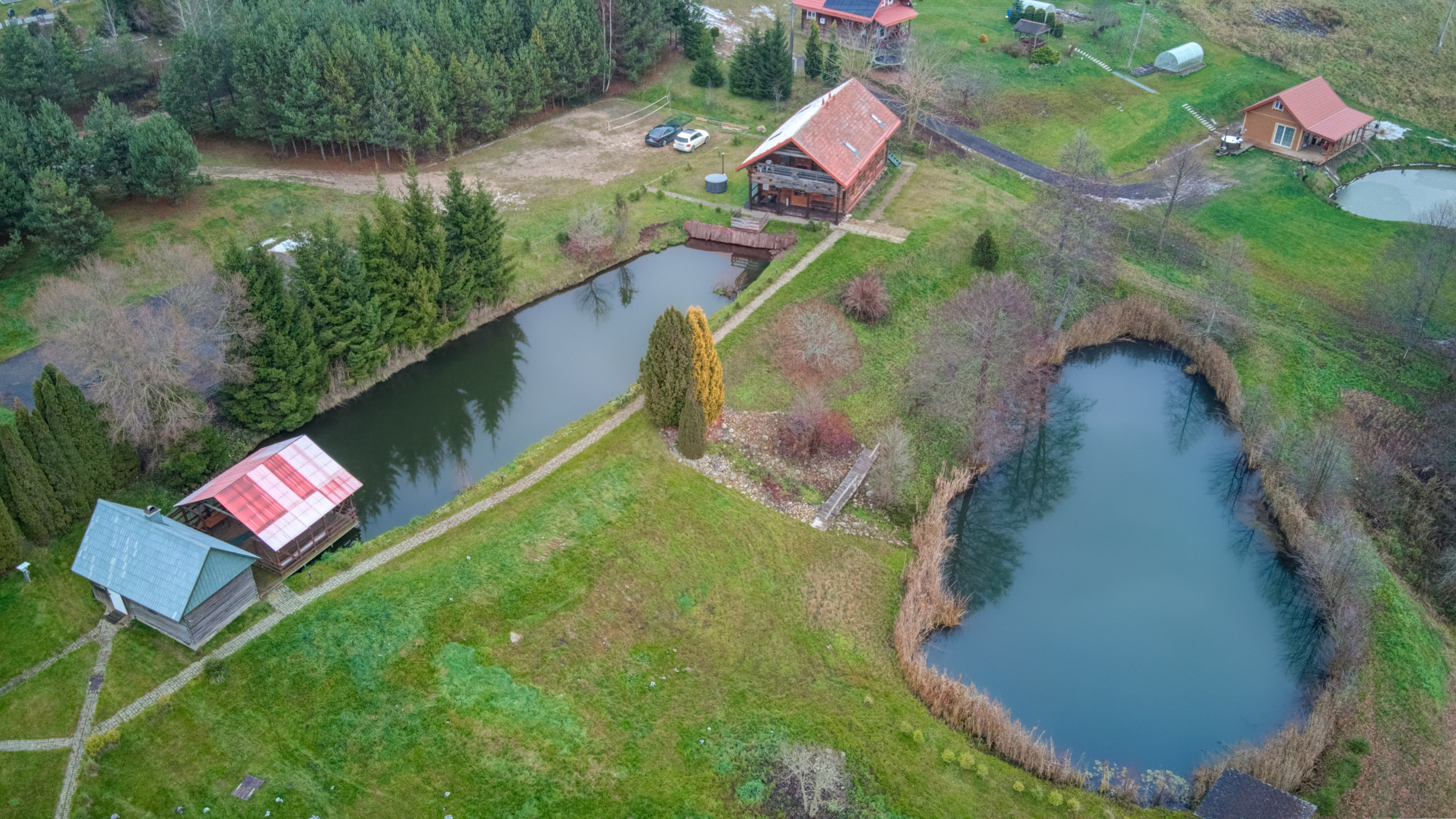 Trakų raj. sodyba. Elina Sapiega fotografė Vilniuje
