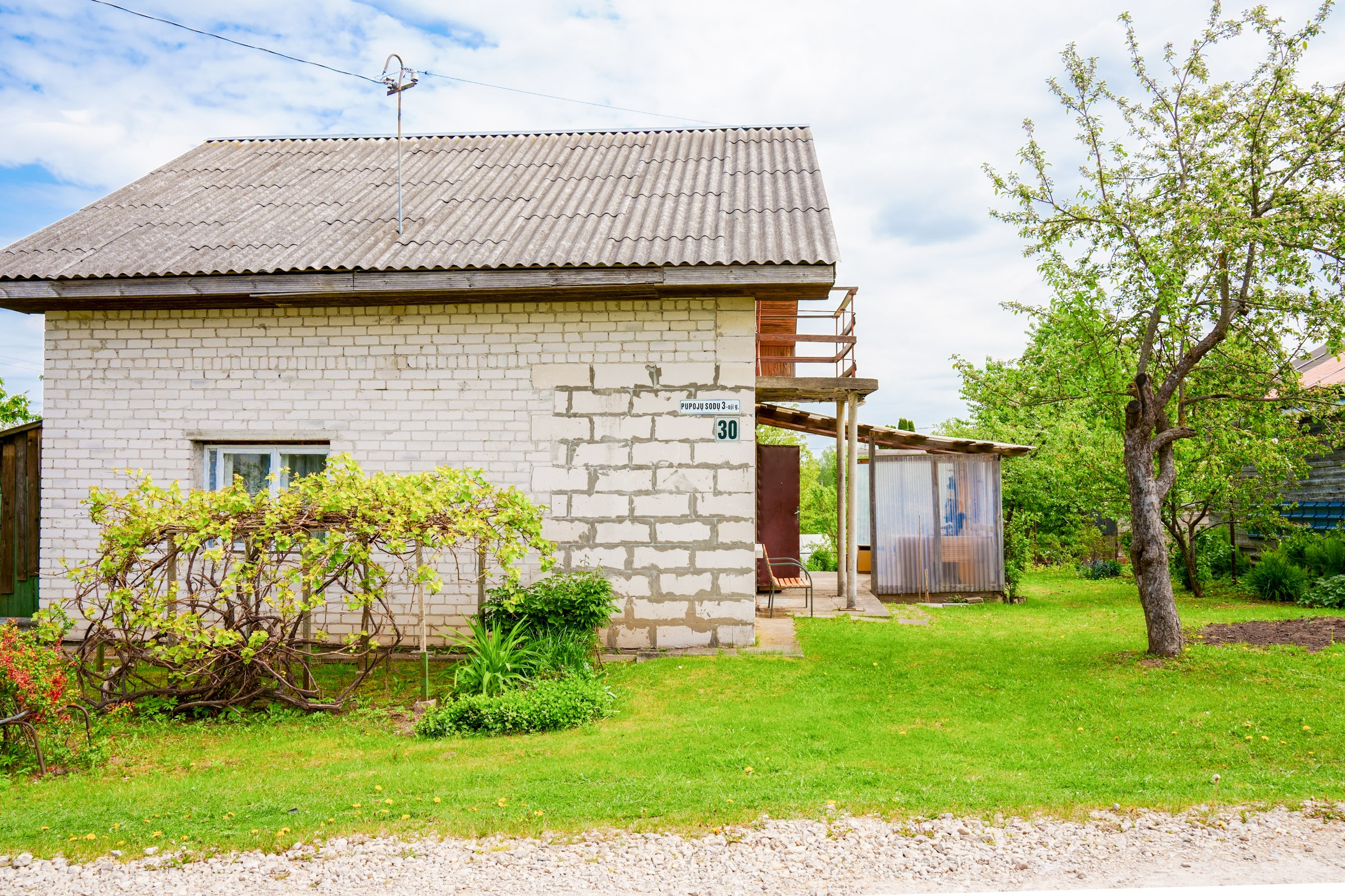 Pupojų sodų 3-oji. Elina Sapiega fotografė Vilniuje