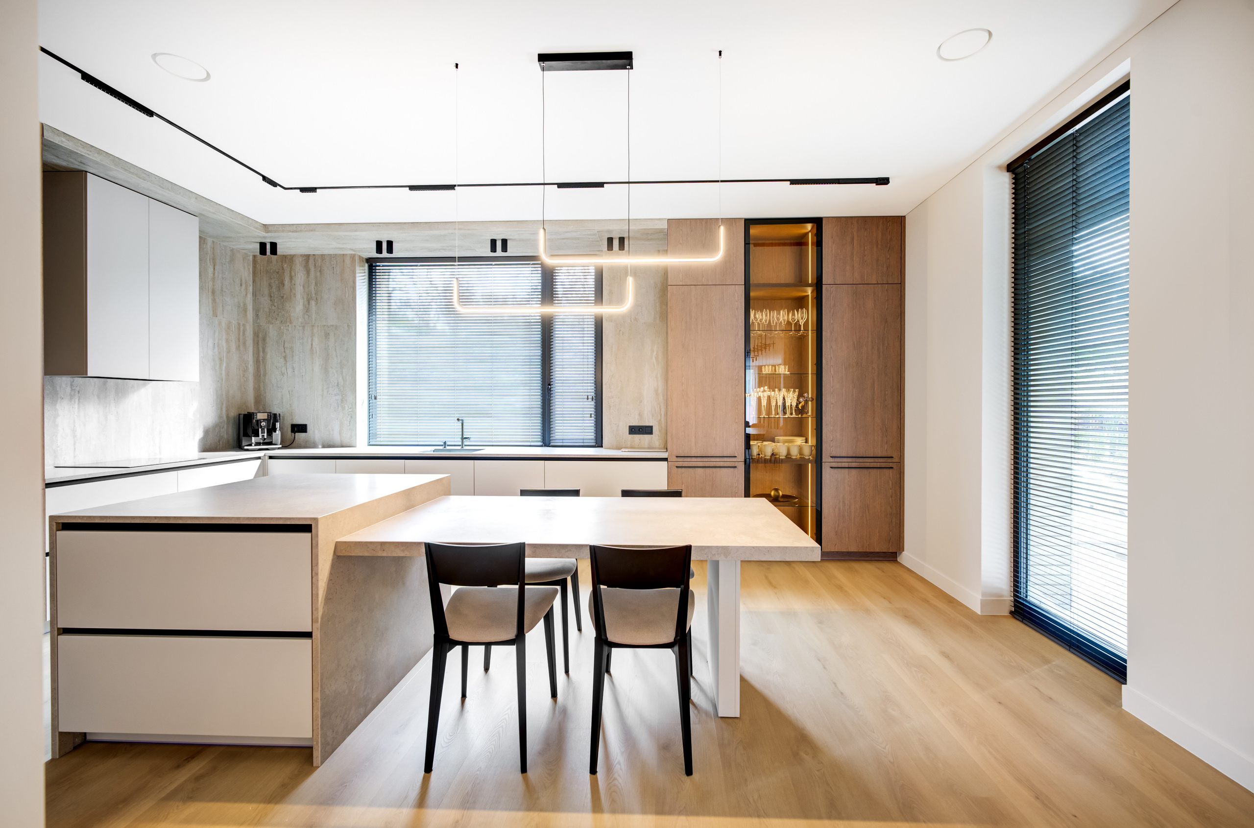 Profesionali nekilnojamojo turto fotografija — dizainerinis namas Sapiegos g