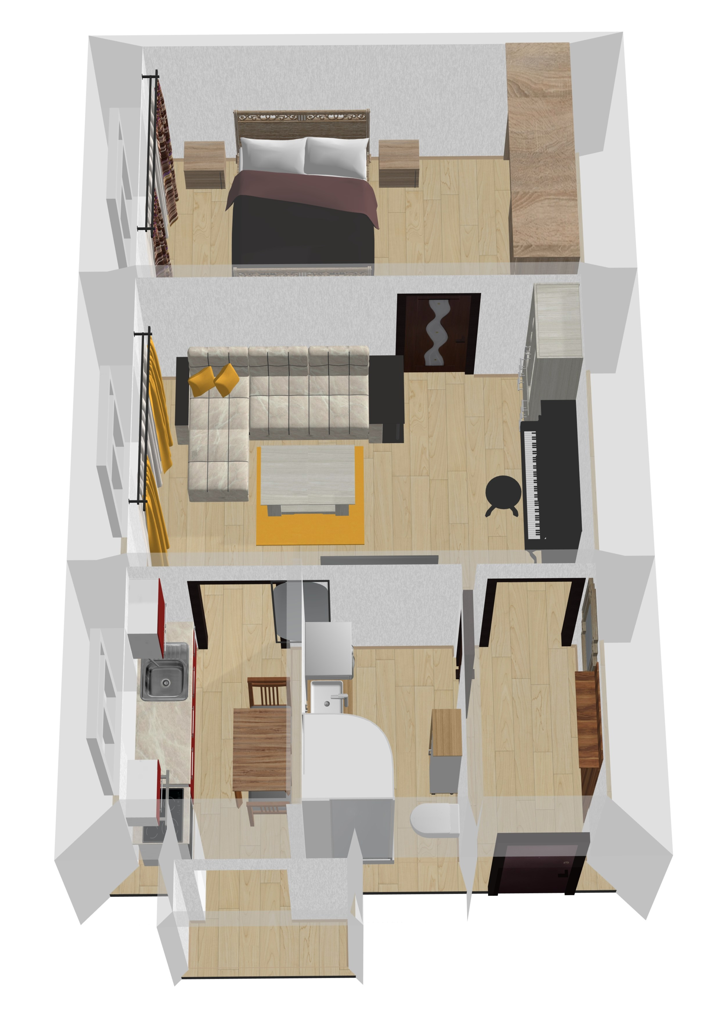 Panerių g. 54. Elina Sapiega fotografė Vilniuje