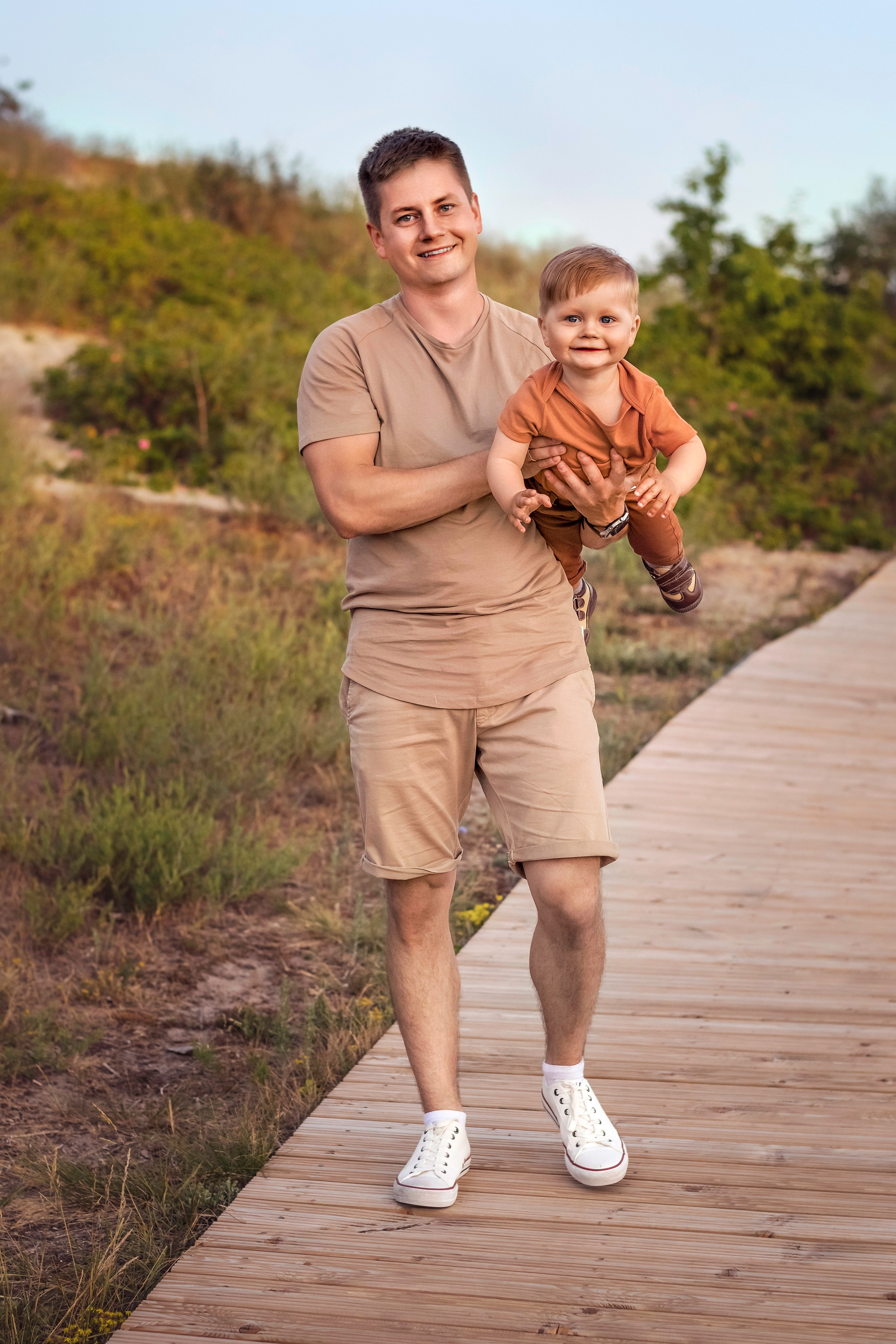 Šeimos fotosesija. Fotografas Klaipėdoje ir Lietuvoje — Olga Kosmachiova Photography