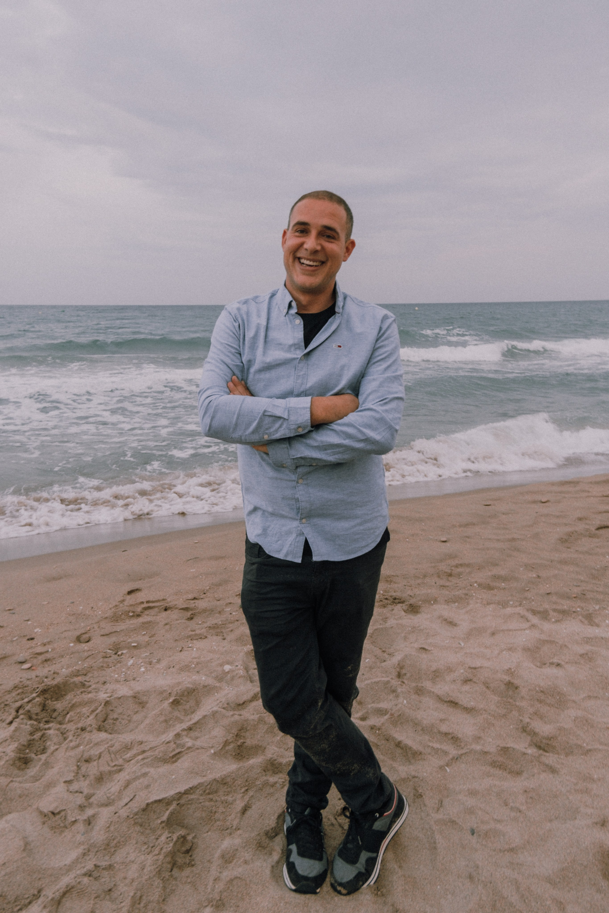 Семейная фотосессия на пляже. Профессиональная фотосъемка в Калафелле — Елена Медведева