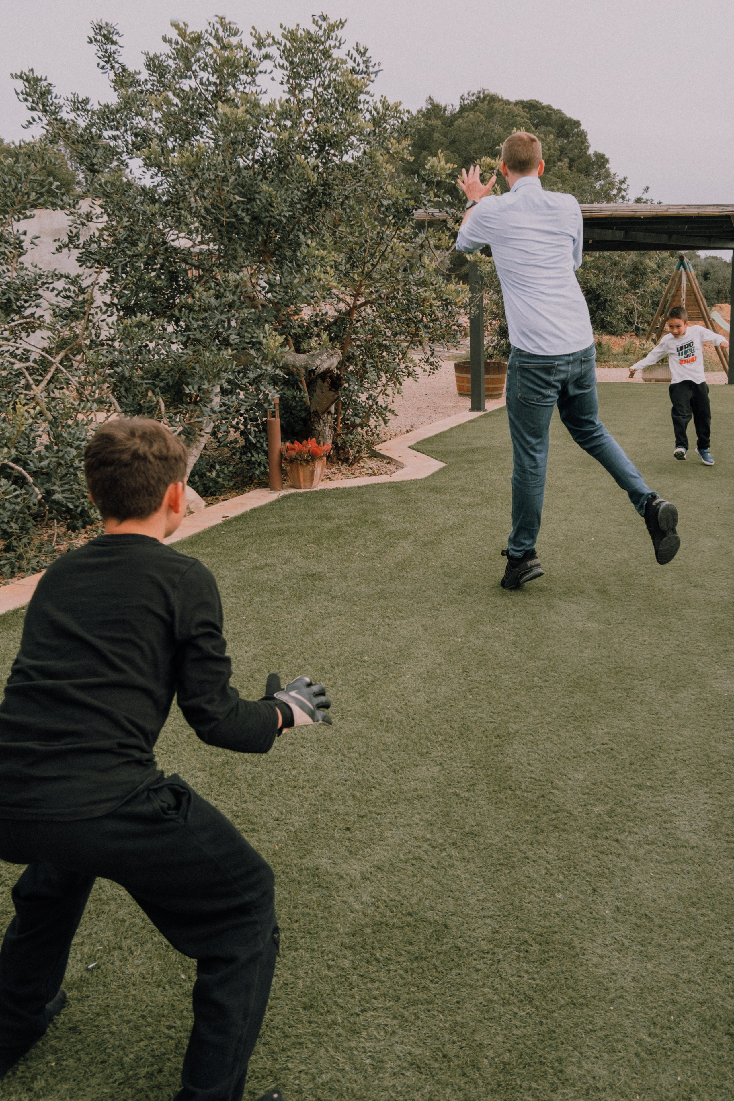 Sesión familiar. Профессиональная фотосъемка в Калафелле — Елена Медведева