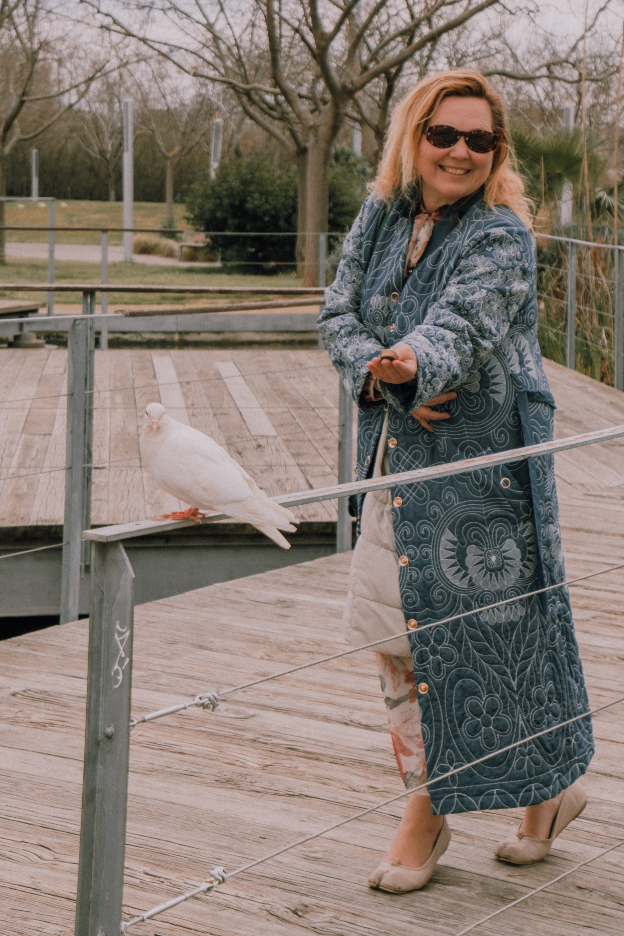 Индивидуальная фотосессия в парке. Профессиональная фотосъемка в Калафелле — Елена Медведева
