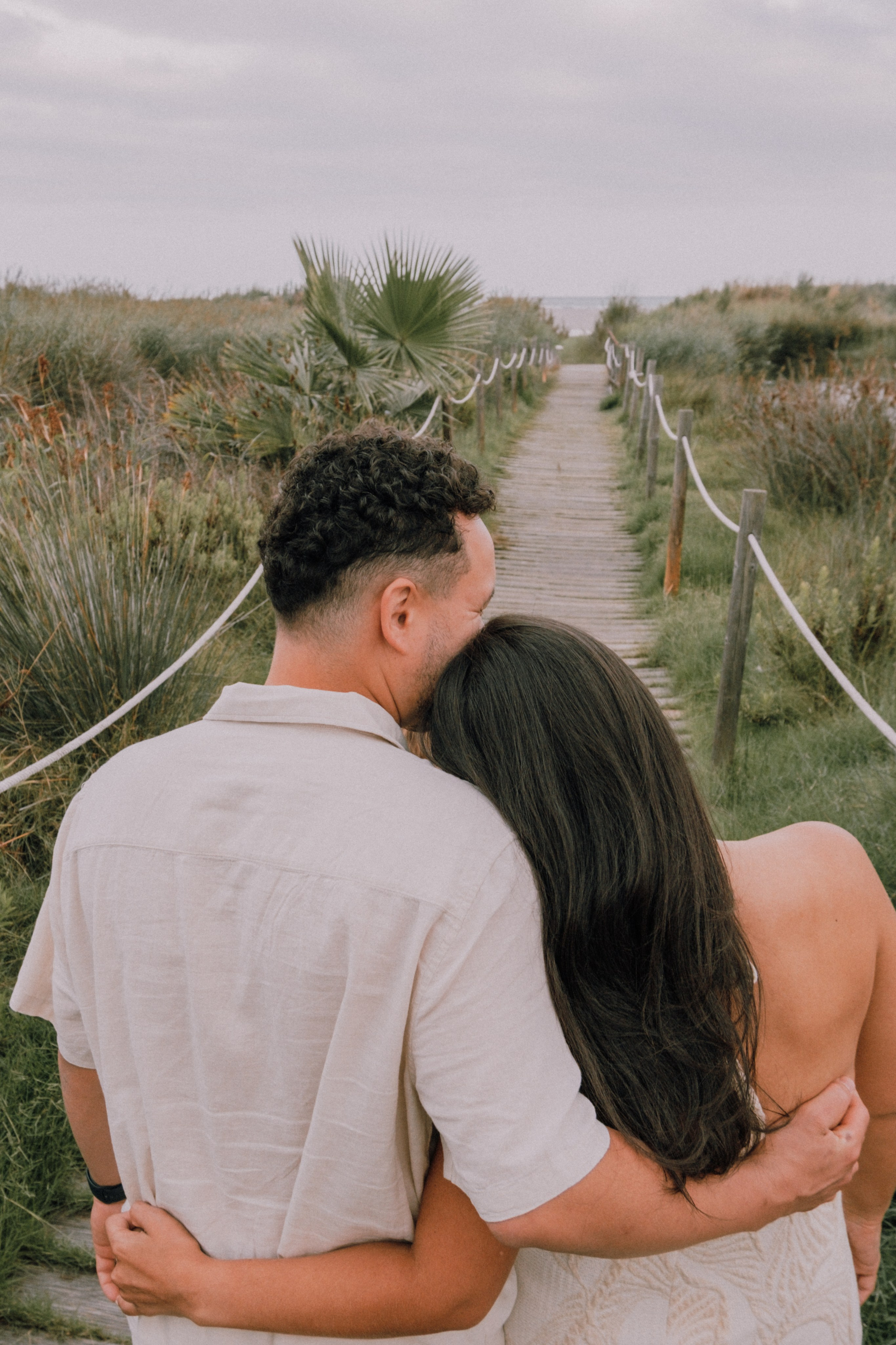 Семейная фотосессия на пляже. Профессиональная фотосъемка в Калафелле — Елена Медведева