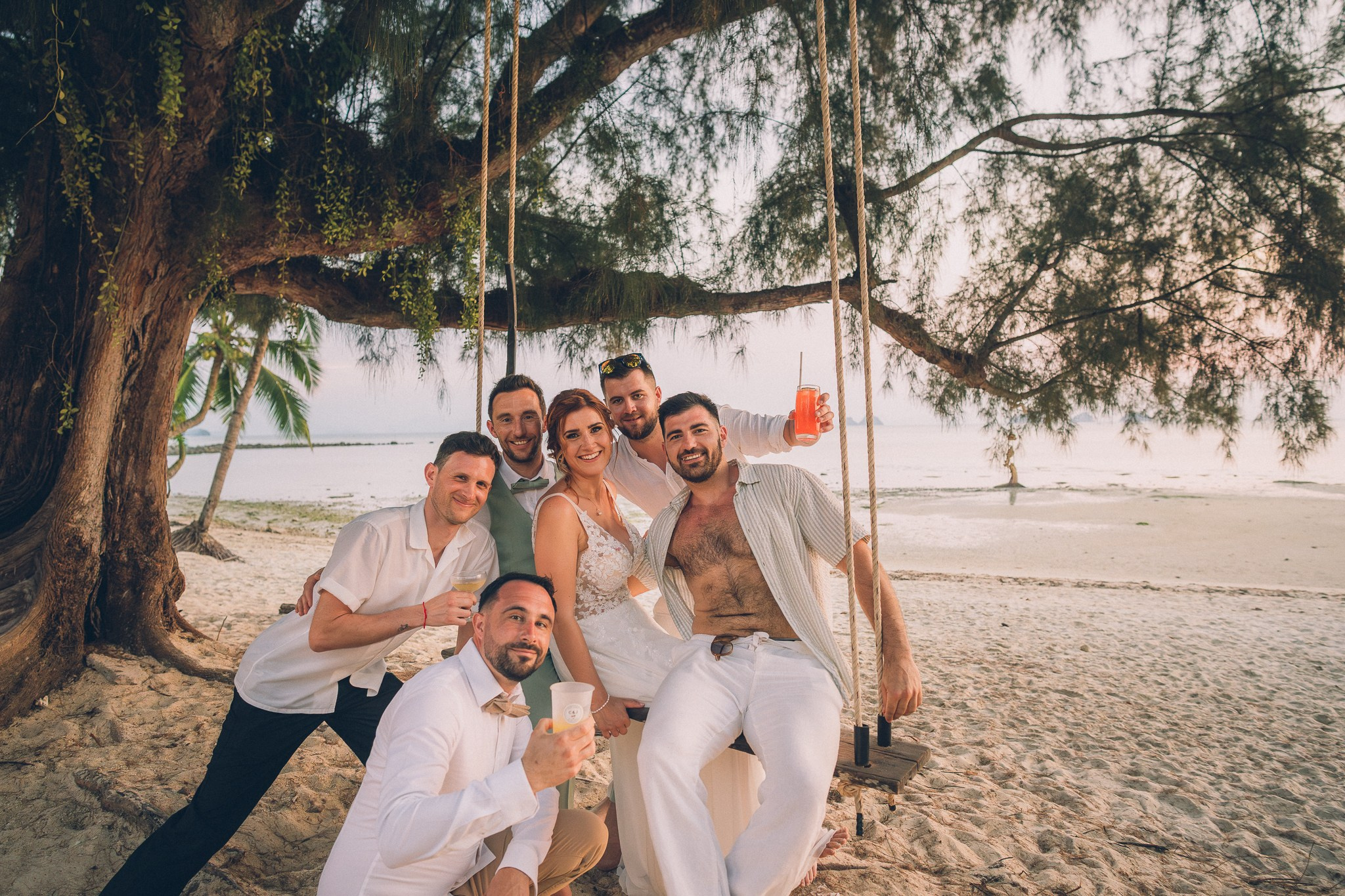 Chloe and Jimmy. Wedding on Koh Samui, Thailand