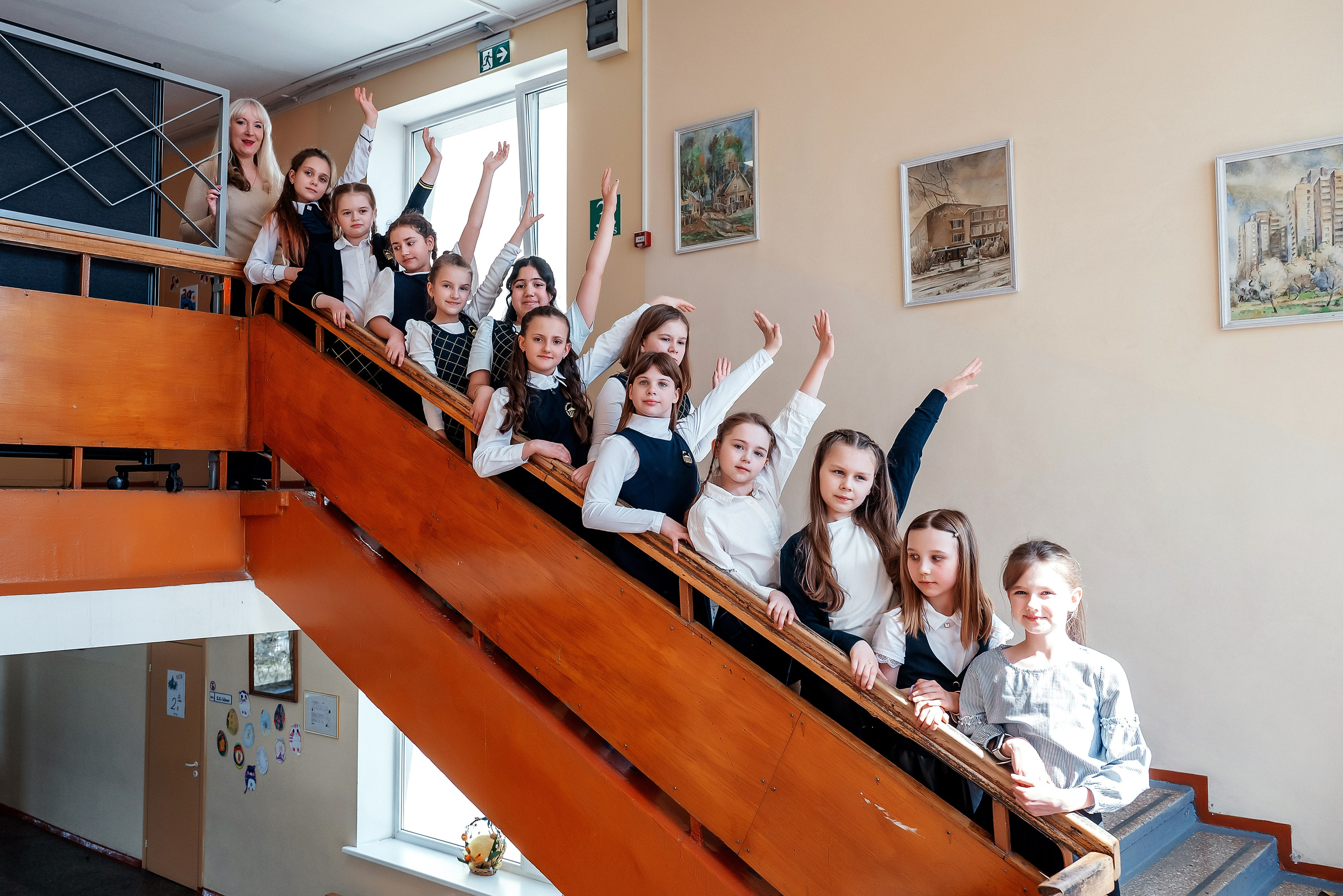 3.klase. Ваш фотограф в Латгалии — Александра Юхневича!