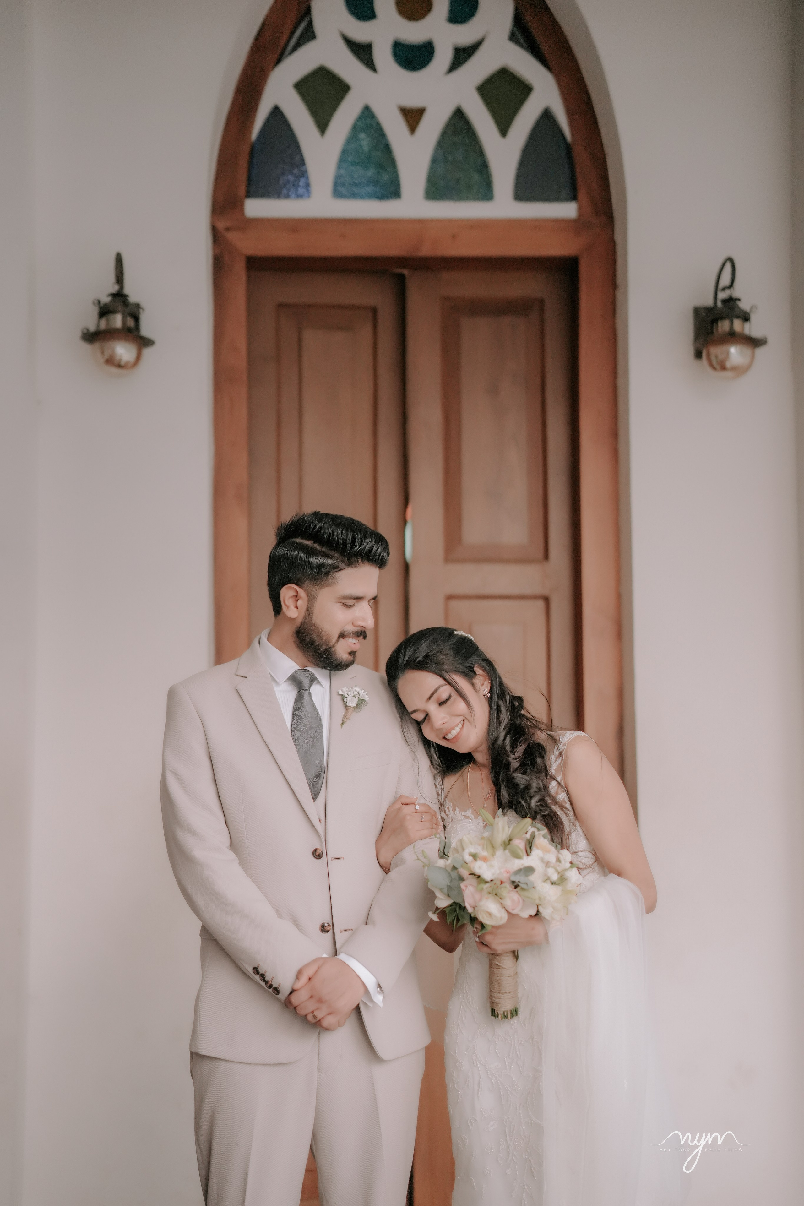 ANDREW|SAJNA. MET YOUR MATE FILMS