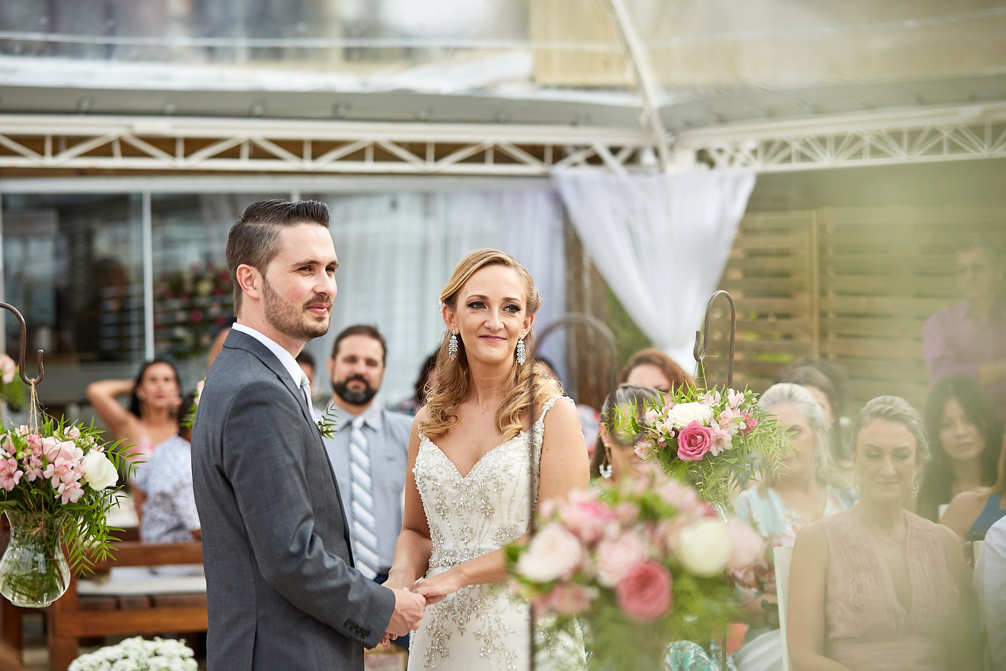 Casamento Edna e Marco Túlio. Fotógrafo de casamentos em Florianópolis