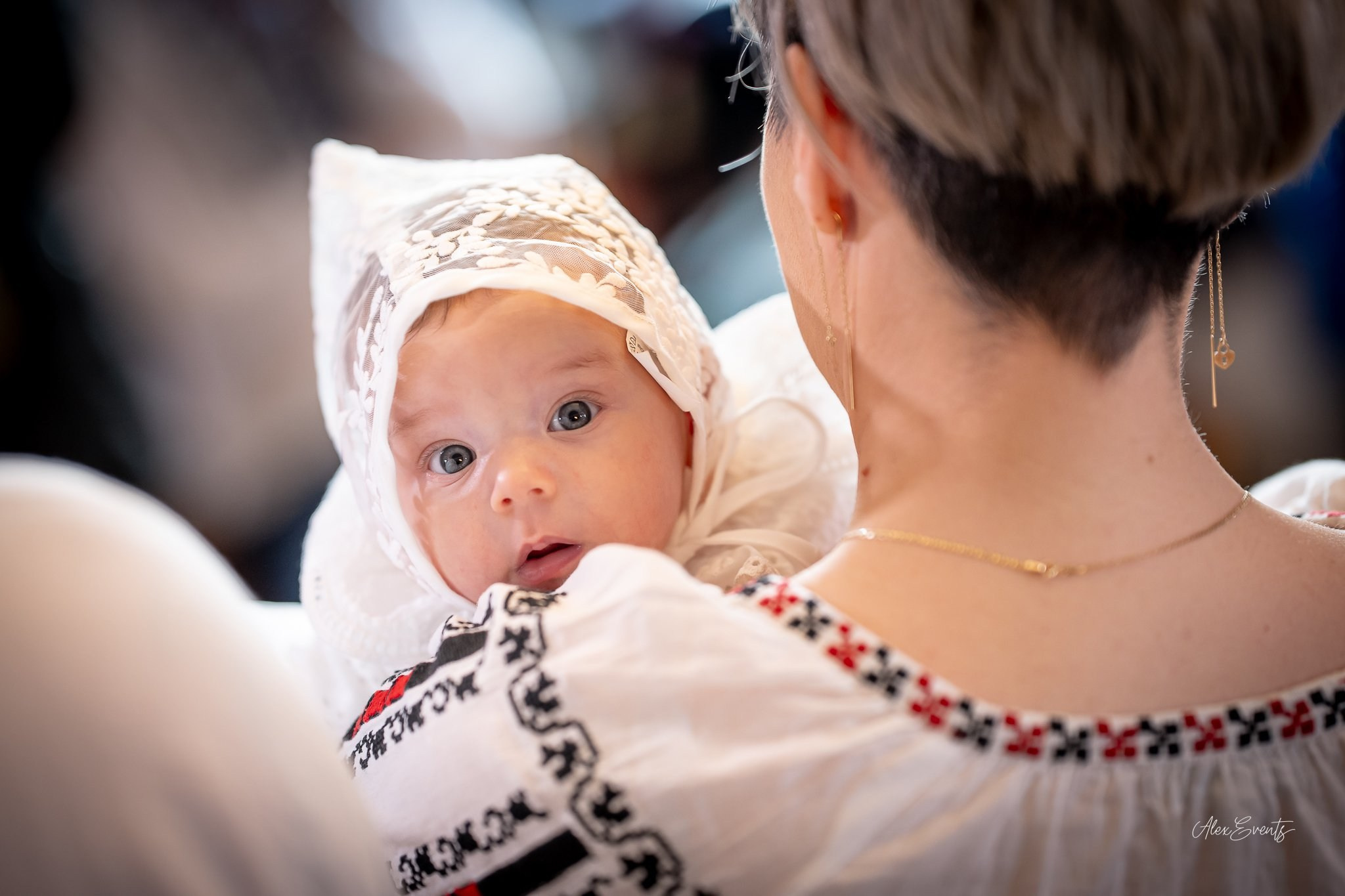 Elara' baptism — Agerbæk Church. AlexEvents | Wedding and Baptism Photographer & Videographer in Denmark and Germany
