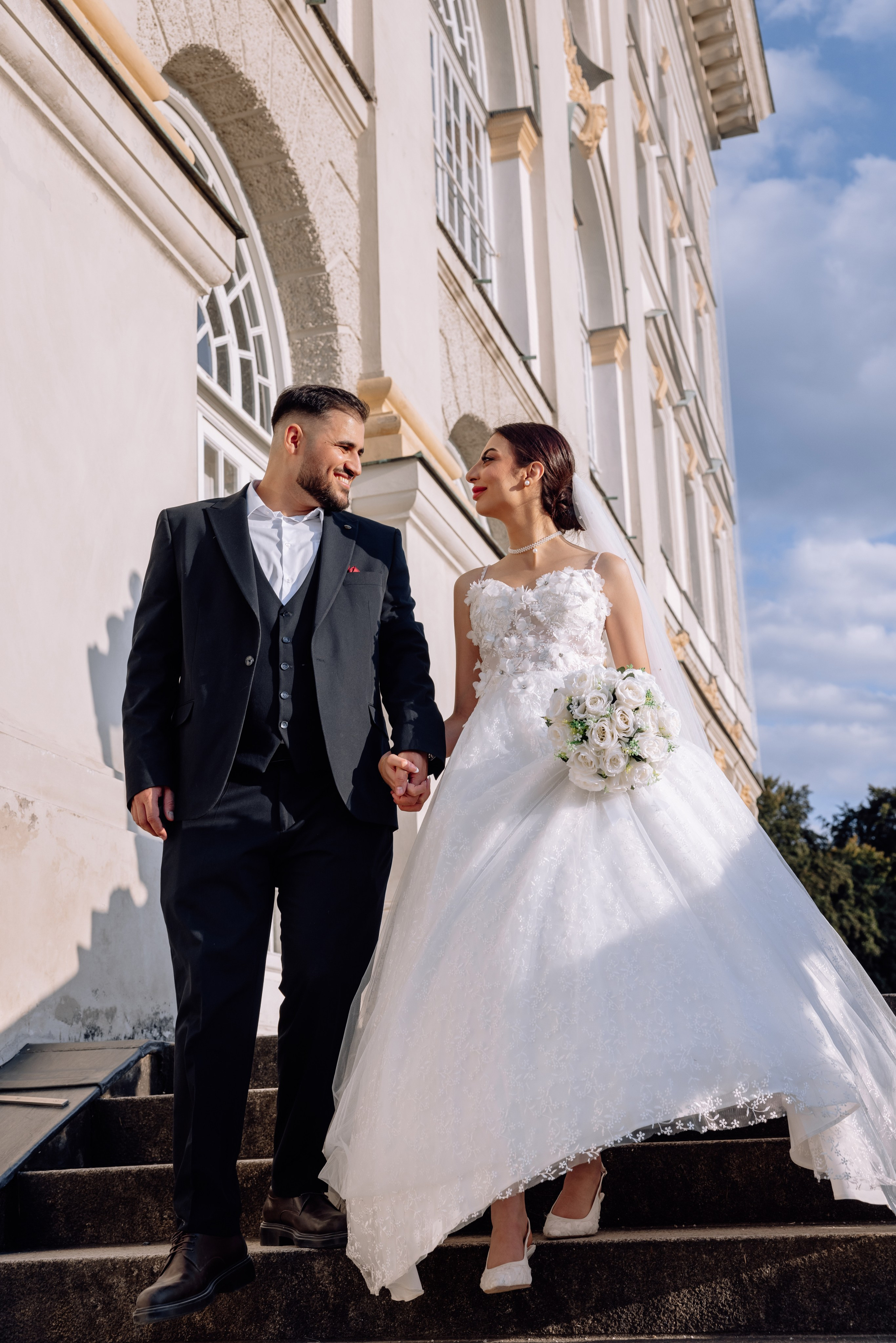 Liebe & Romantik am Schloss Nymphenburg. Hochzeitsfotograf München Taufe Familienfotograf Tanja Mauke