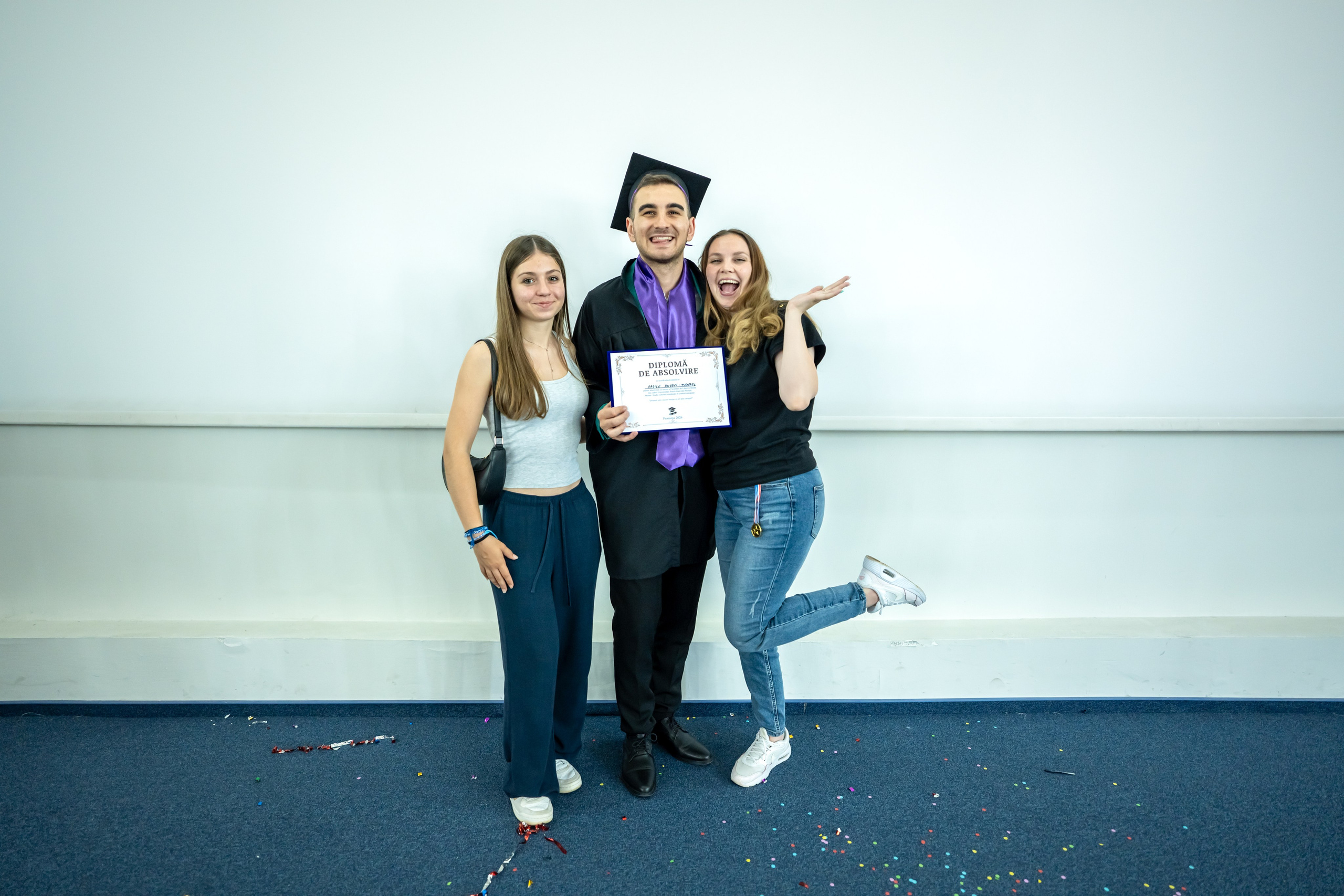 Absolvire Master UPG 2026. Mihai Alexandra Events