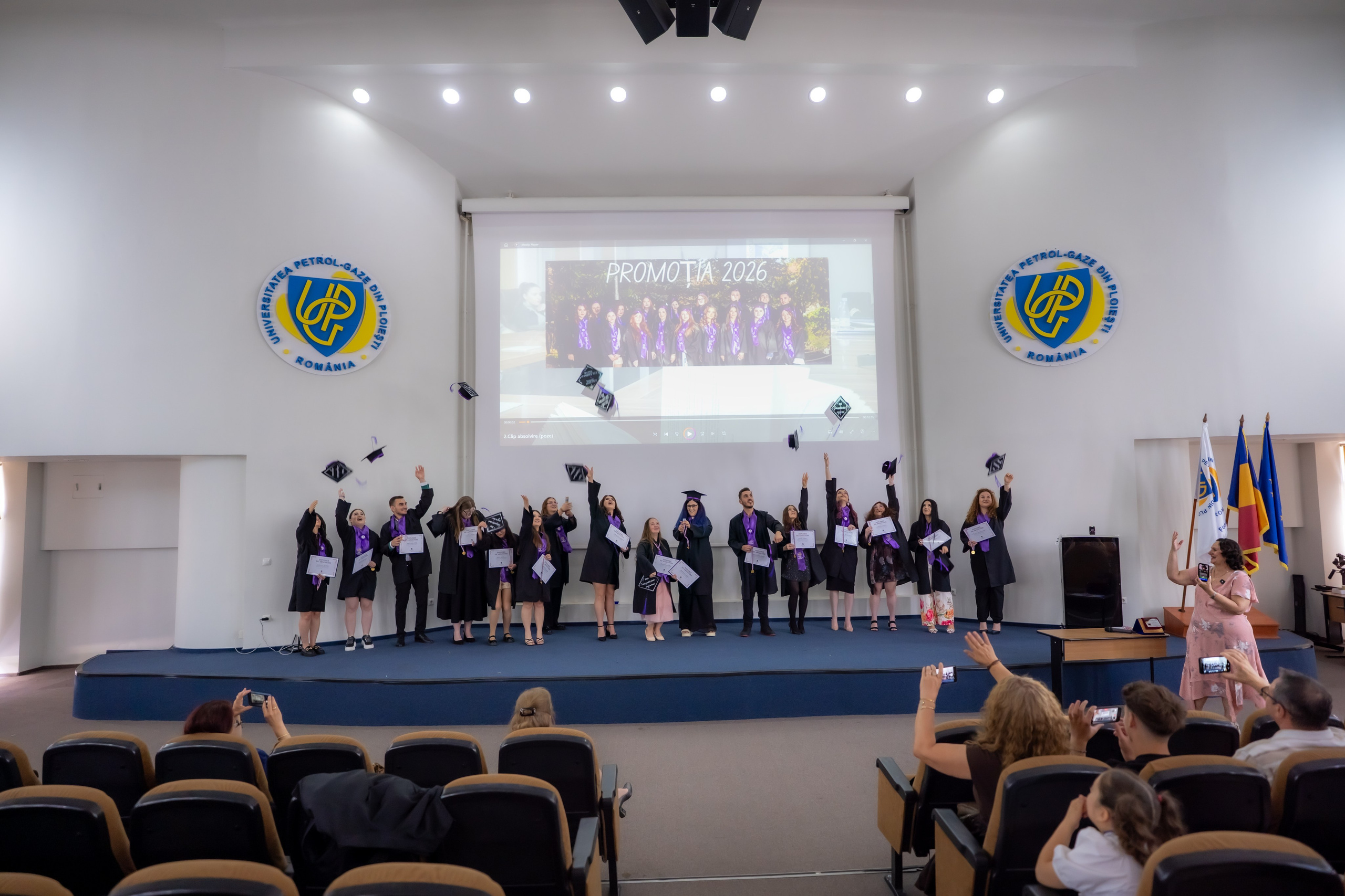 Absolvire Master UPG 2026. Mihai Alexandra Events