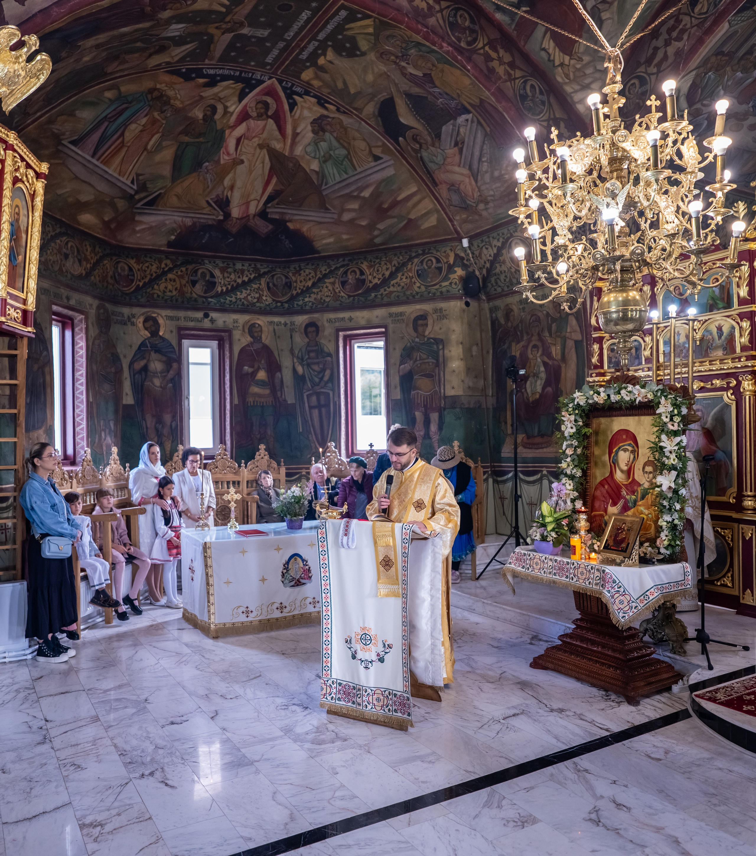 Sfințire Parohia Prăjani