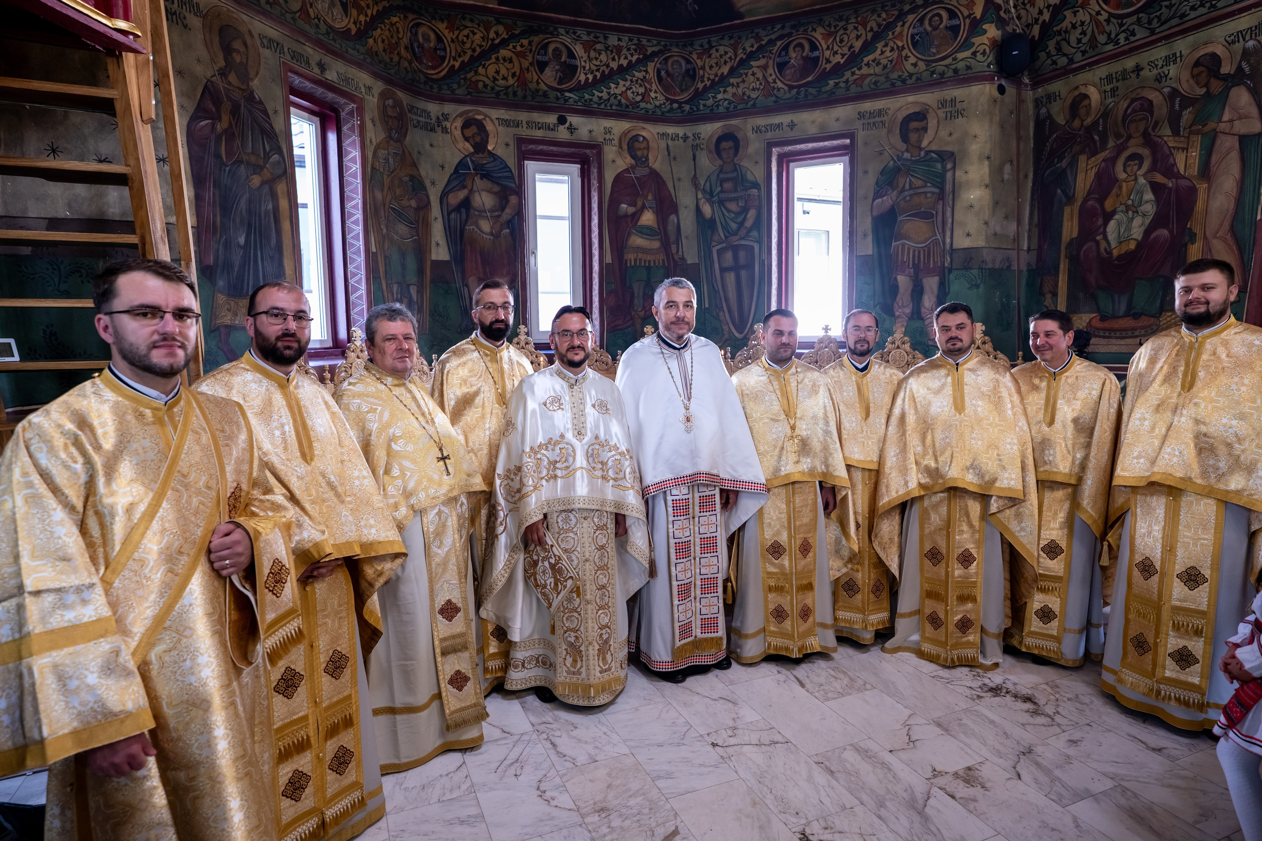 Sfințire Parohia Prăjani
