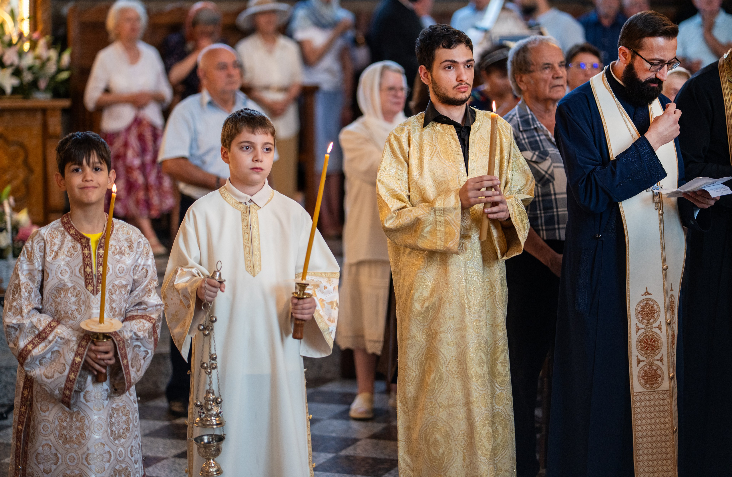 Hram Biserica Sfânta Vineri din Ploiești. Mihai Alexandra Events