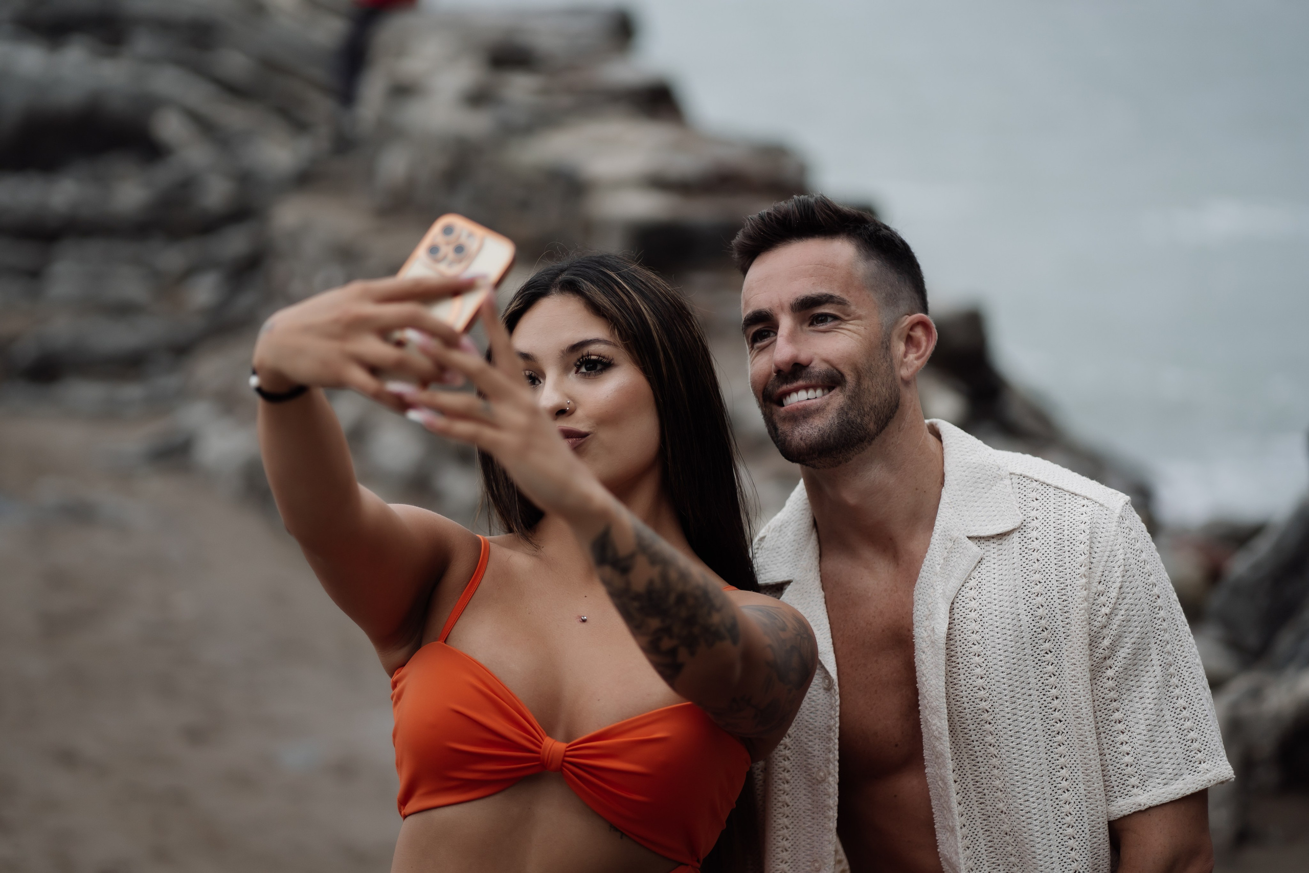 Love story. Holigood foto y video reportaje de bodas en San Sebastián y Europa