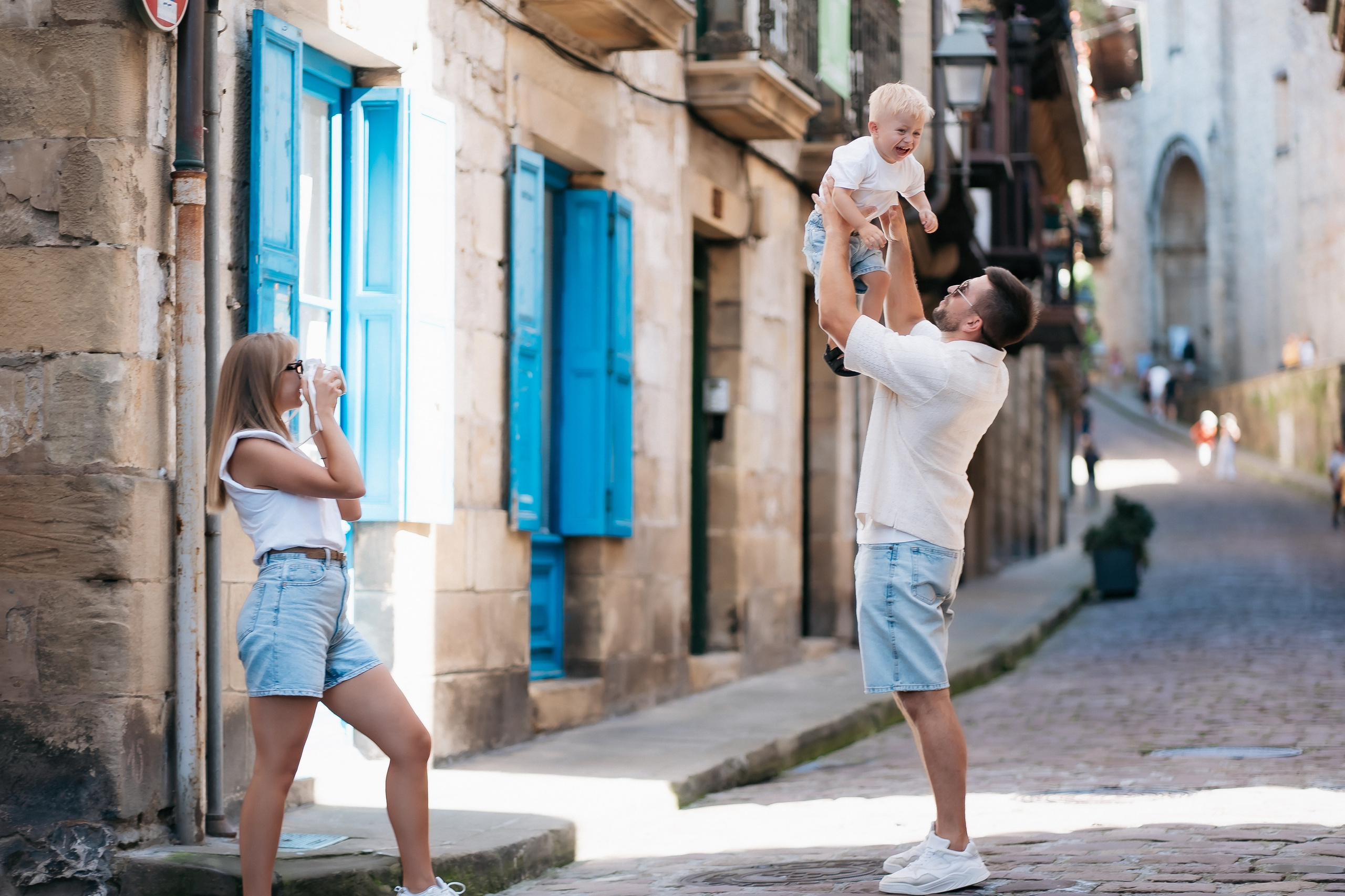 Family. Holigood foto y video reportaje de bodas en San Sebastián y Europa
