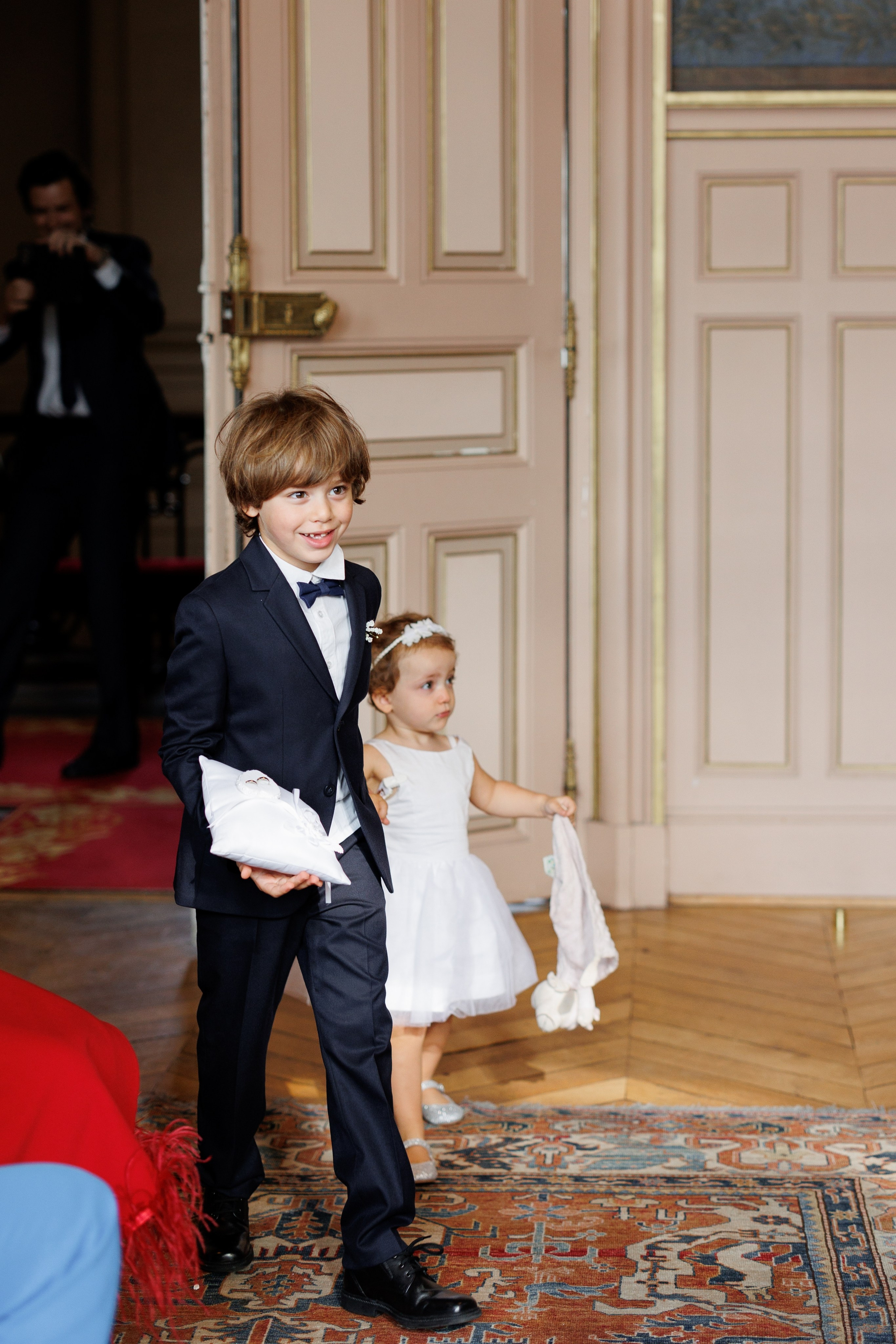 La séance de mariage de Cristina et Wassim