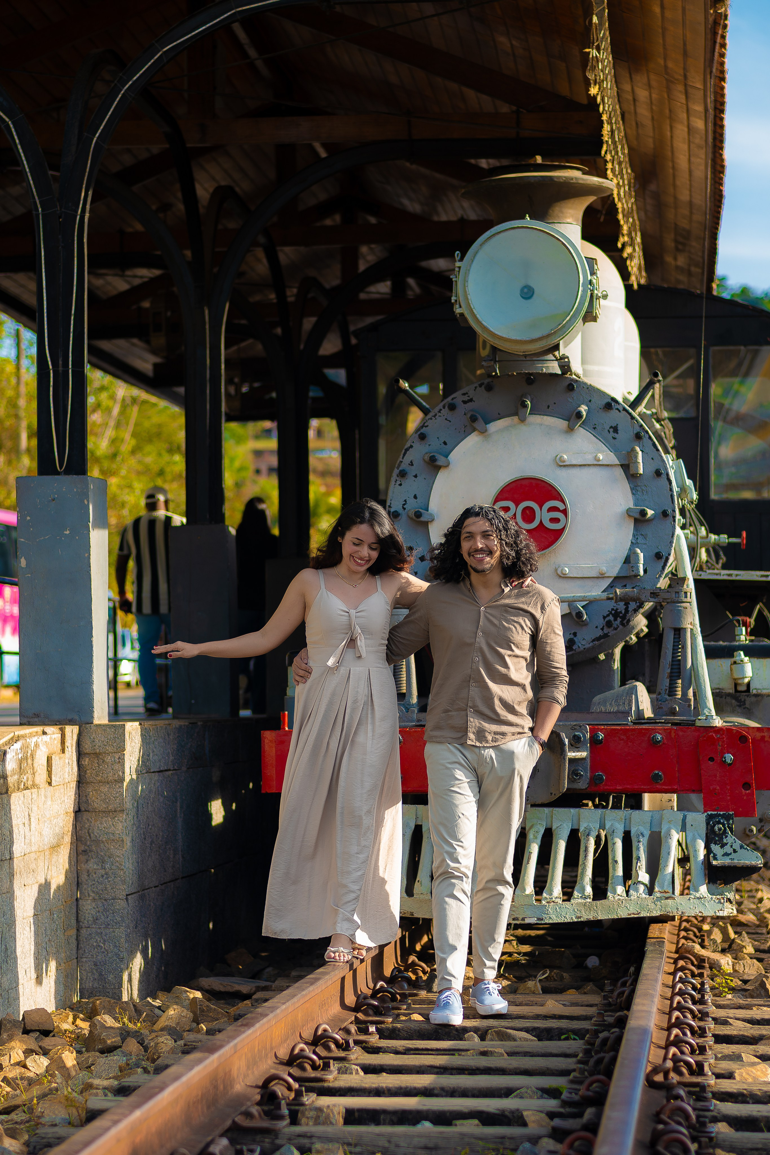 Ensaio Gabrielle Cavalcante & Romullo