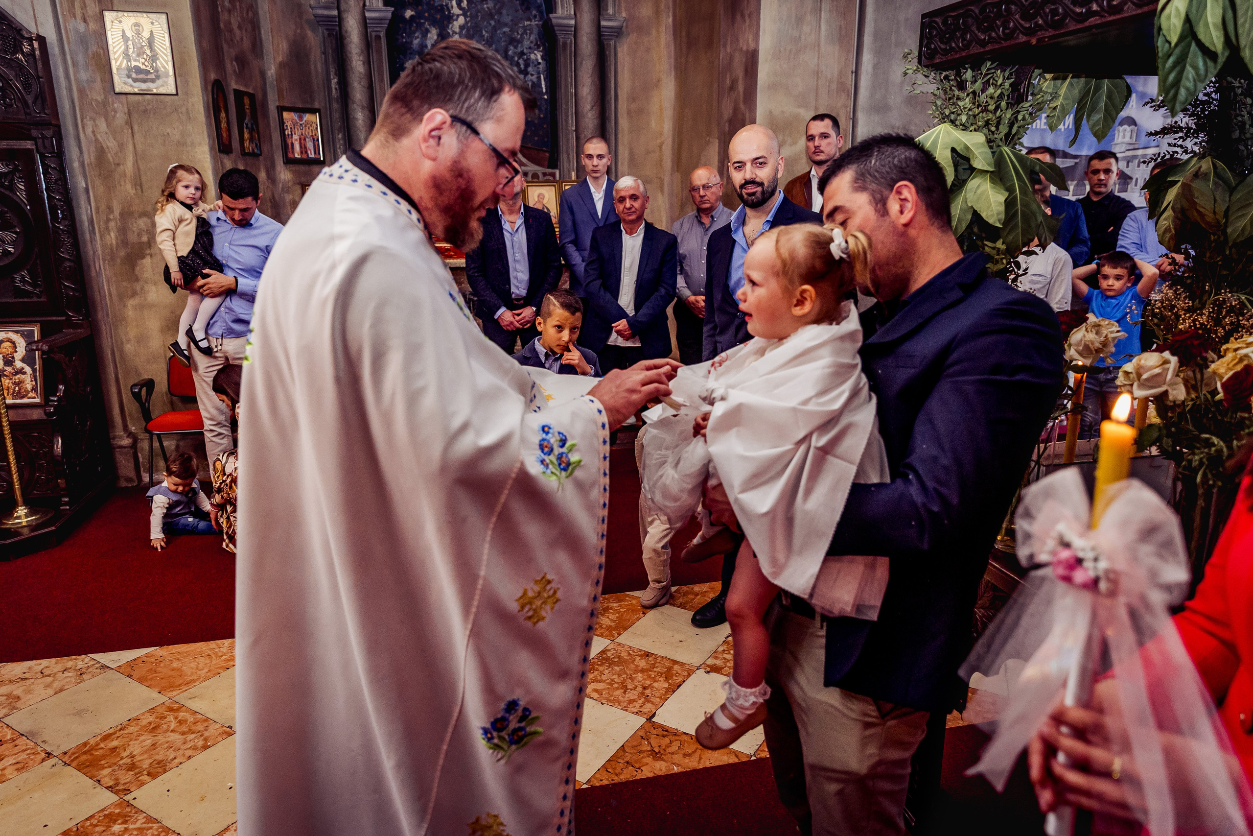 Battesimo Silvana. Luci e Capricci Photography