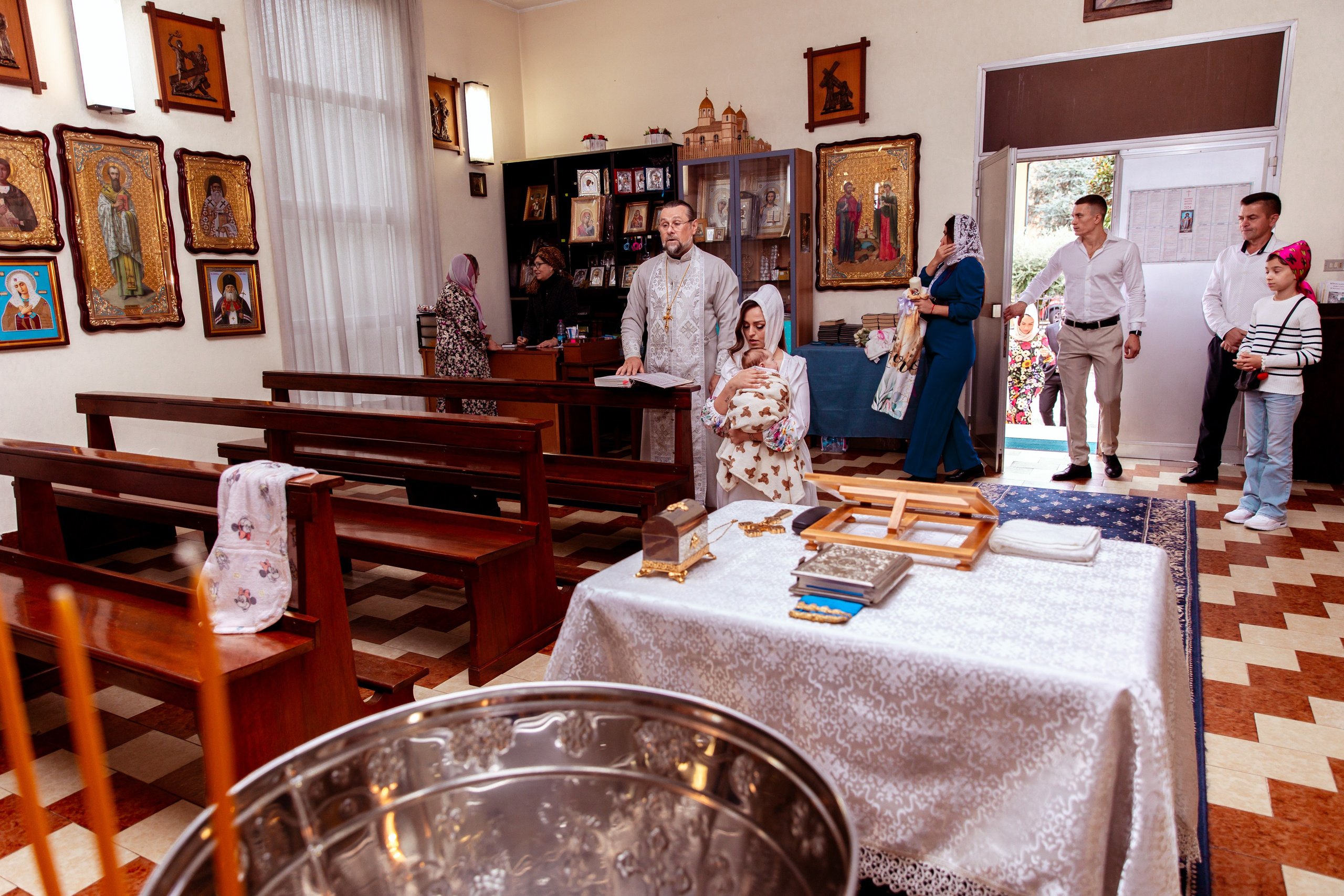 Aurora Battesimo. Luci e Capricci Photography