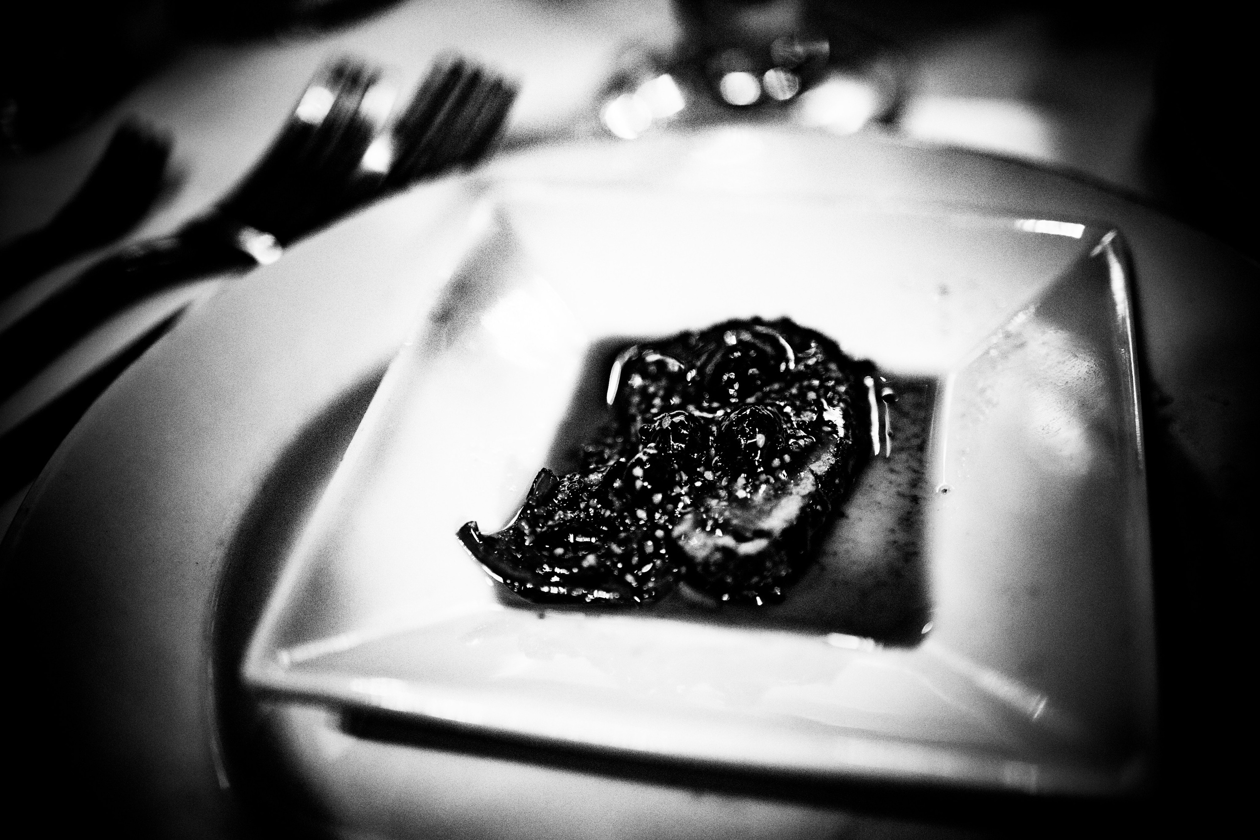 Burn Black and White Series. Out and About 239