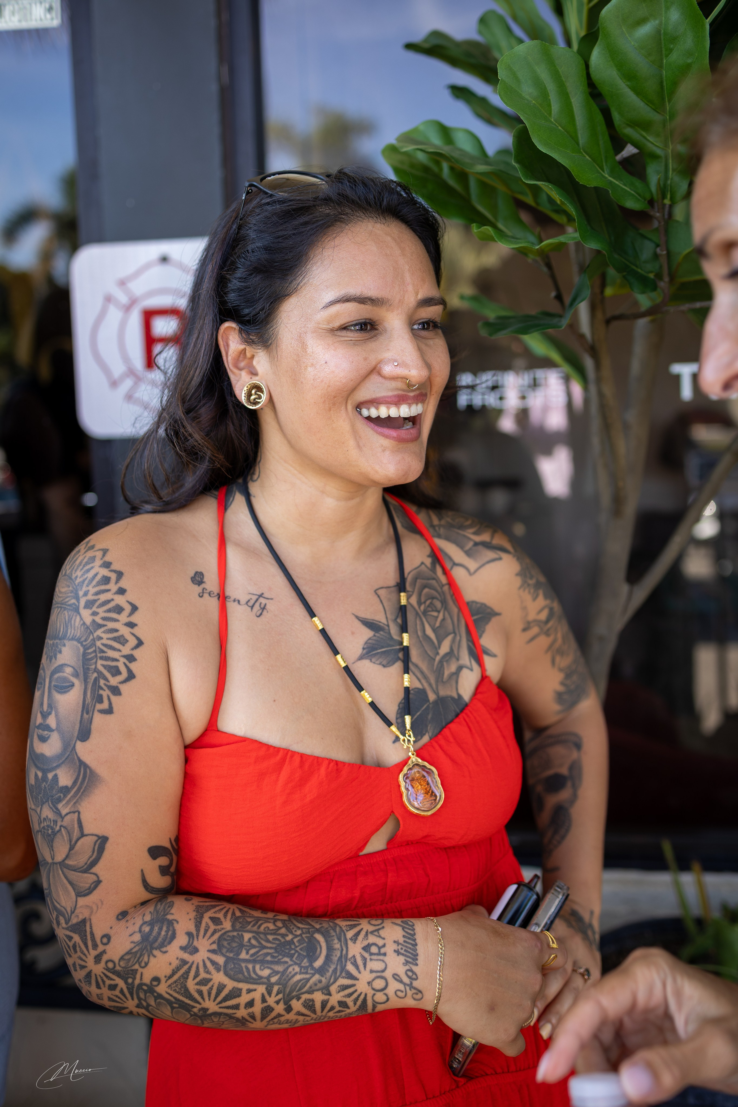 Torch Yoga Grand Opening. Out and About 239