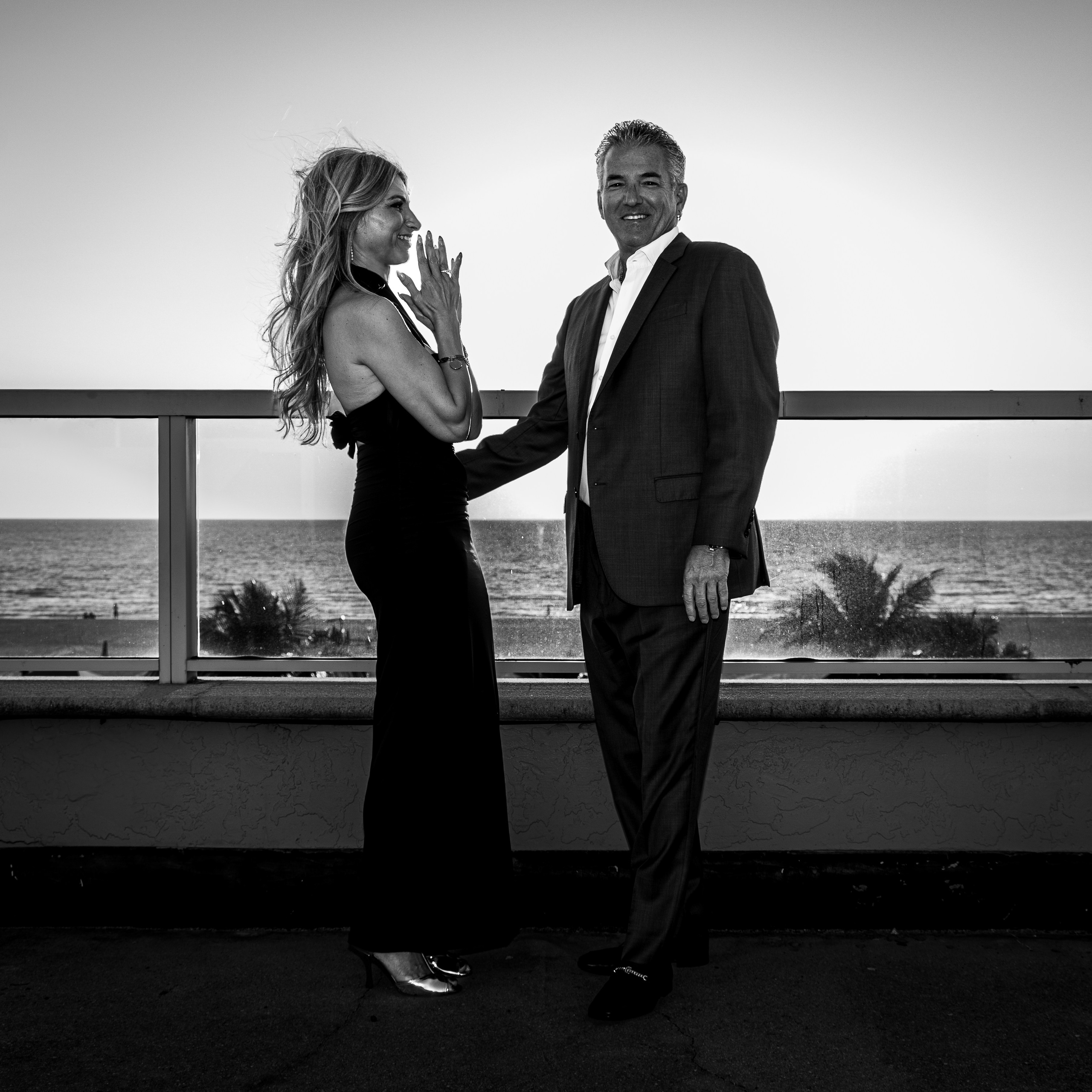 Summer and Paulie Proposal. Out and About 239