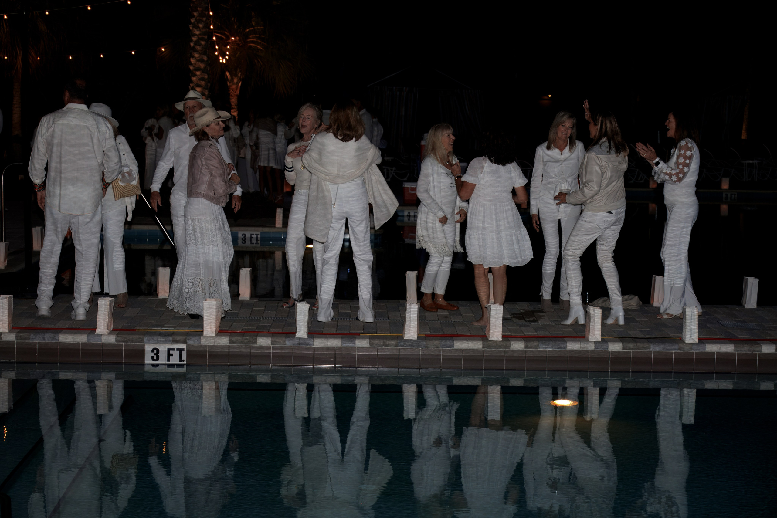 The Isles White Party. Out and About 239