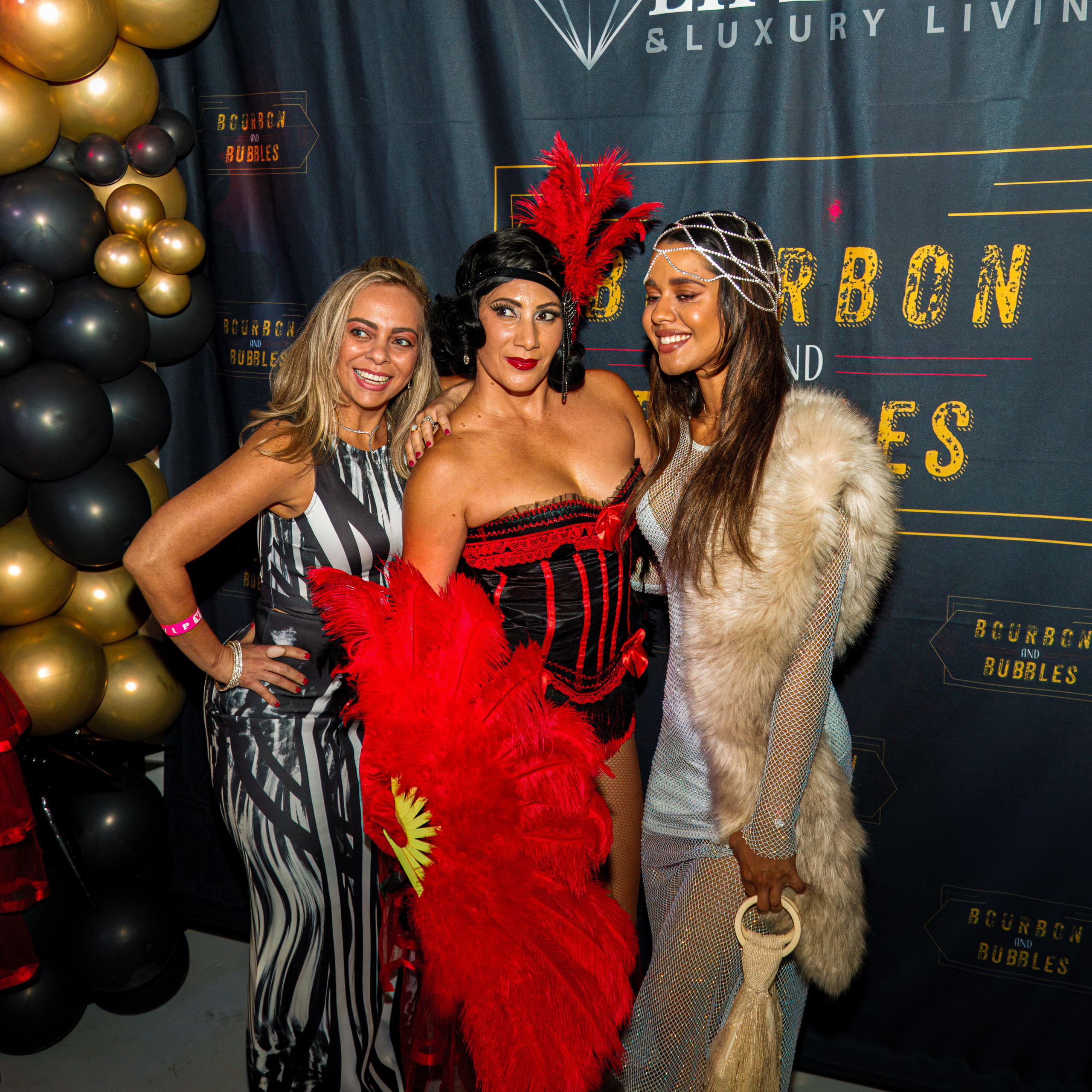 Bourbon and Bubbles. Out and About 239