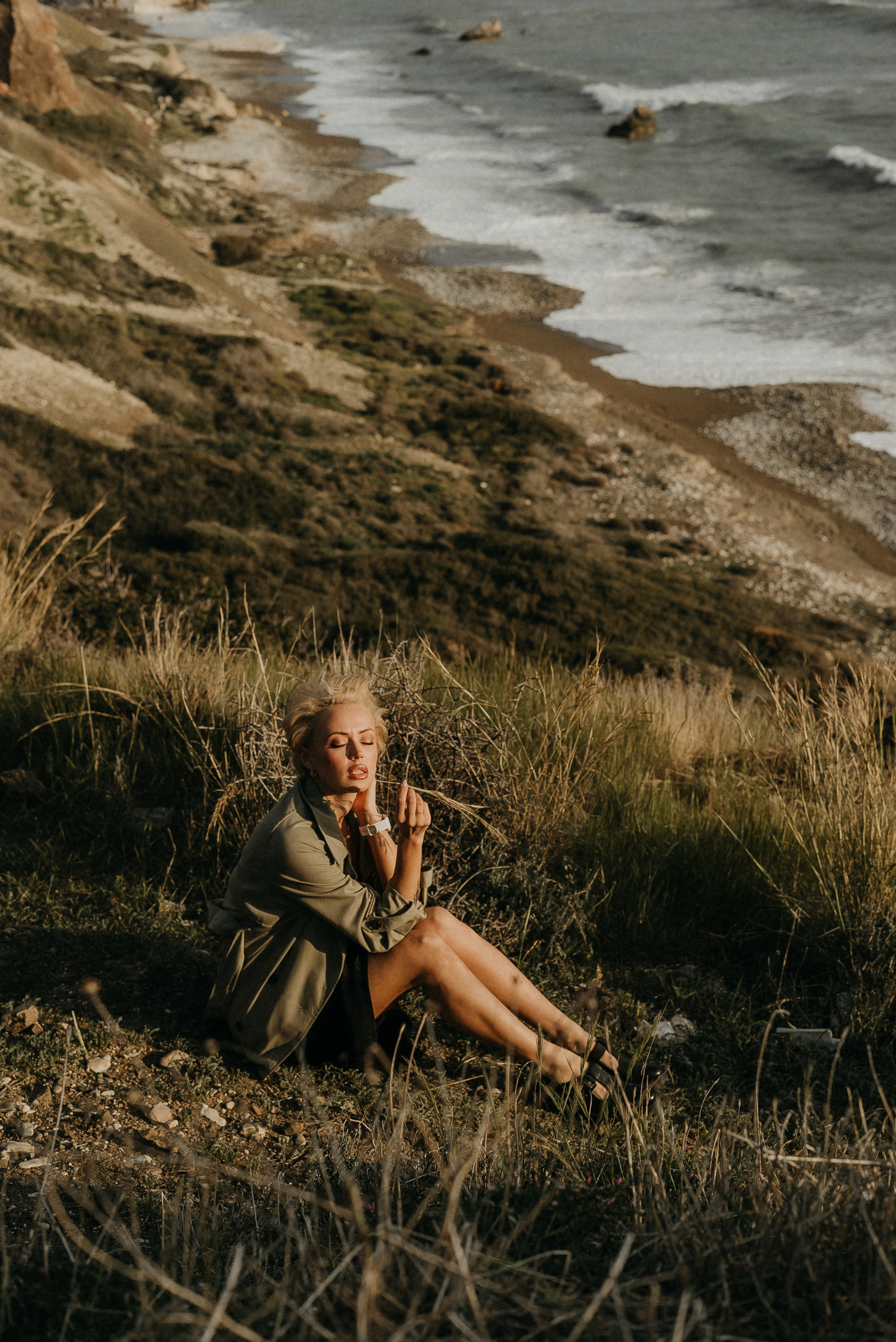 Photo walk along the sea / Фото прогулка вдоль моря. Портретный и семейный фотограф в Лимассоле Кипр Анна Руссу