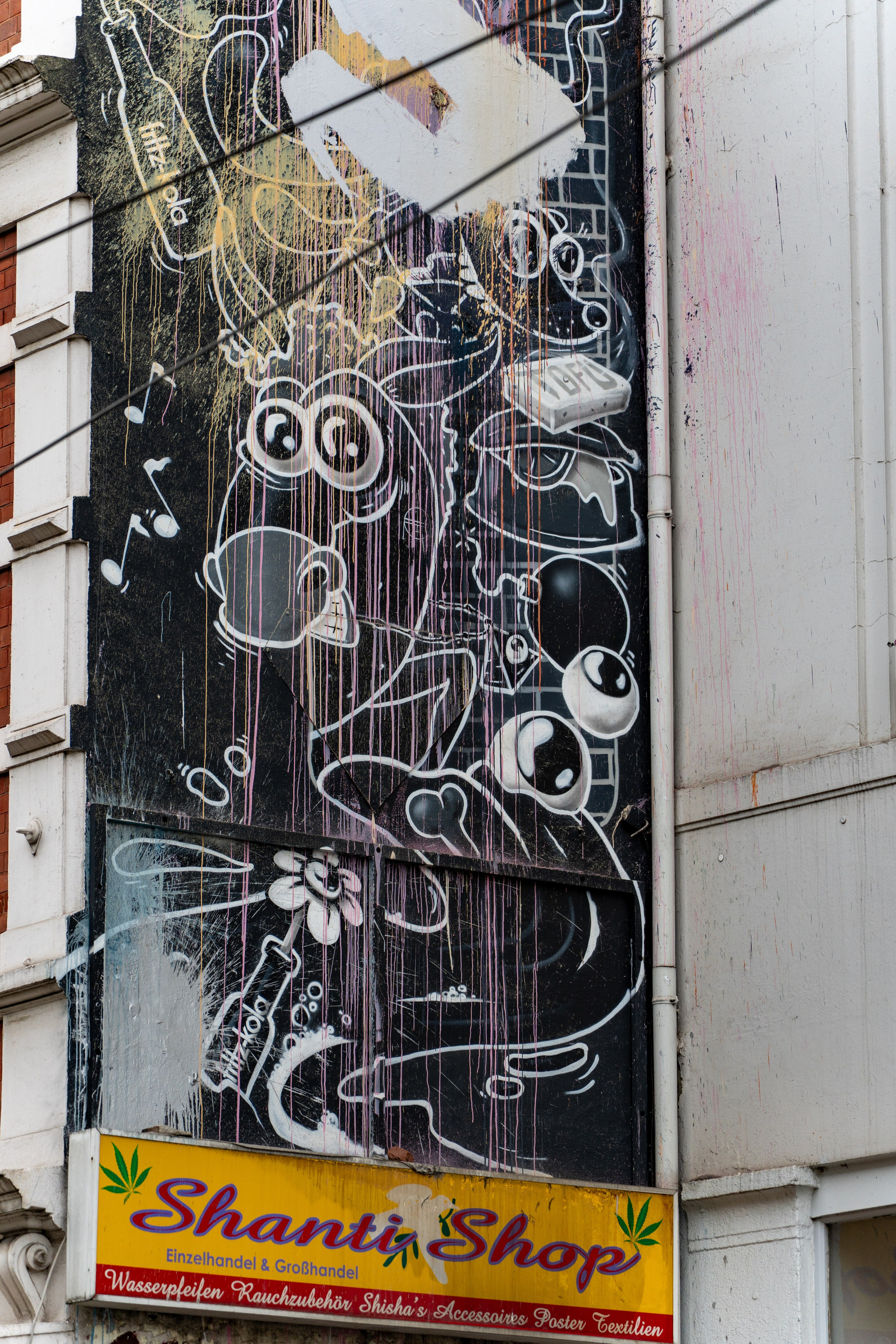 A little bit of street in Bremen #1. URBANSTREETFILES.ART