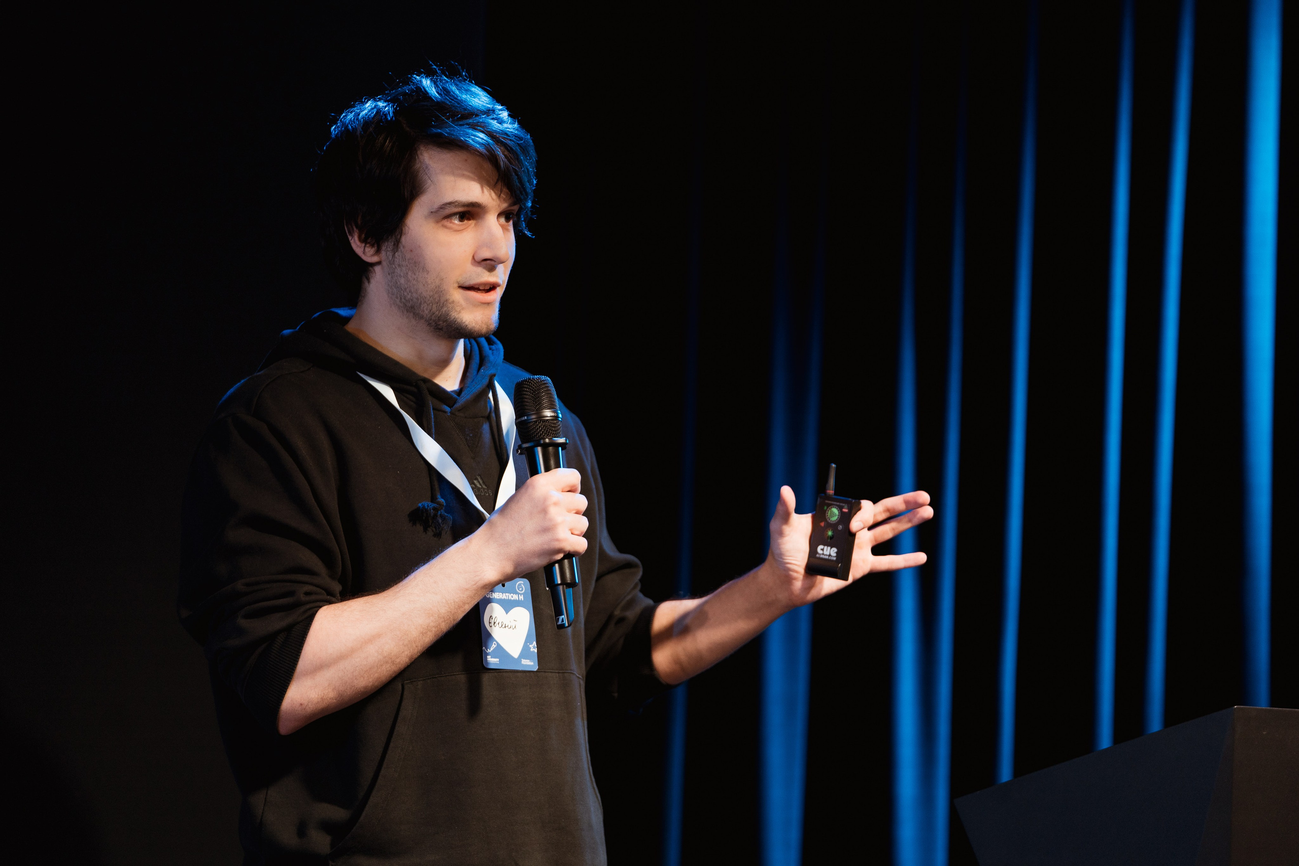 SET University GenH Demo Day. Kostiantyn Holinchenko. Reportage and portrait photographer
